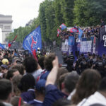 Champions League: PSG parades down the Champs Elysees with the trophy