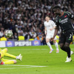Champions League: Real Madrid-Arsenal 1-2, Gunners reach semifinals