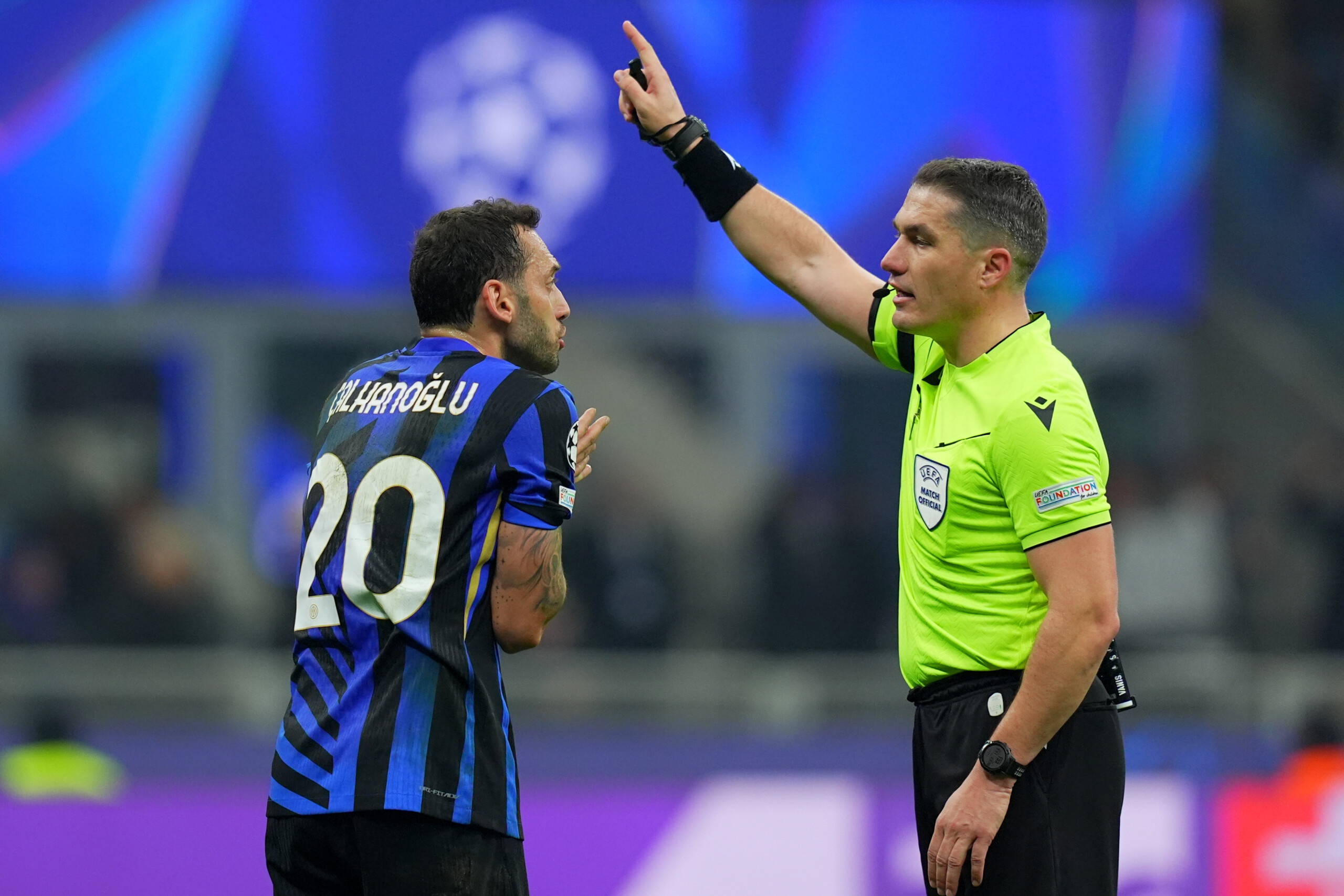 Champions League: Romanian Kovacs to referee PSG-Inter final