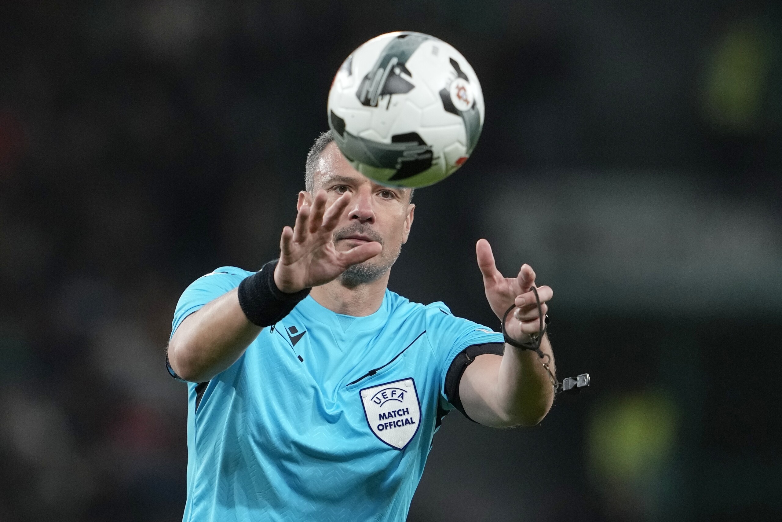 Champions League: Slovenian referee Vincic to officiate Inter vs Bayern Munich
