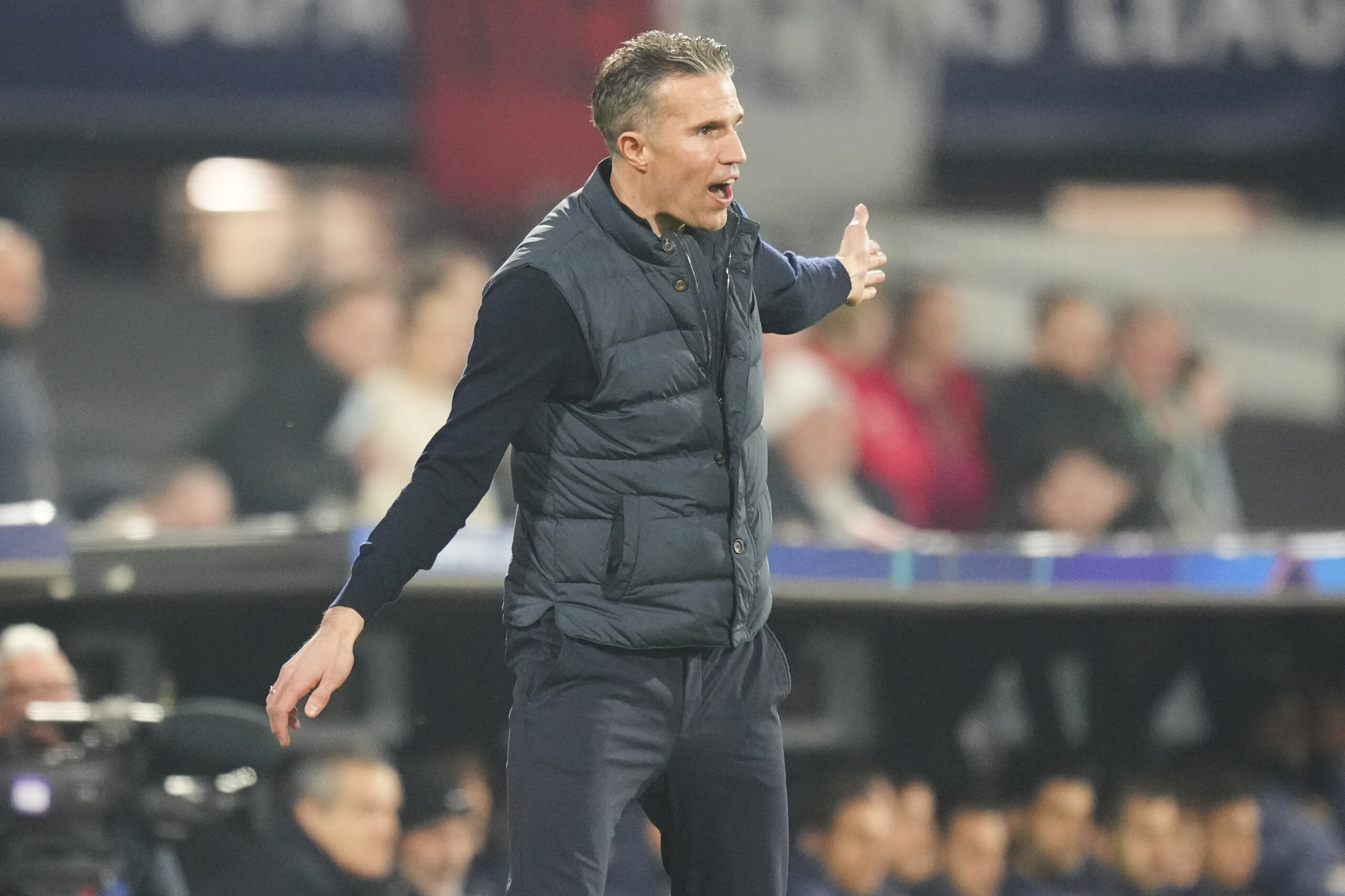 Champions League, Van Persie: ‘Inter are a perfect machine but we'll give it a go’ Champions League, Van Persie: ‘Inter are a perfect machine but we'll give it a go’