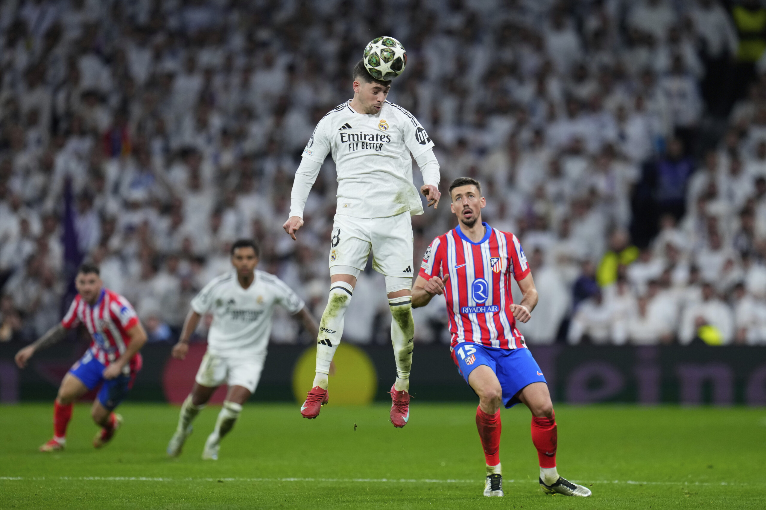 Champions, Real beats Atletico, Arsenal overwhelms Psv with 7 goals