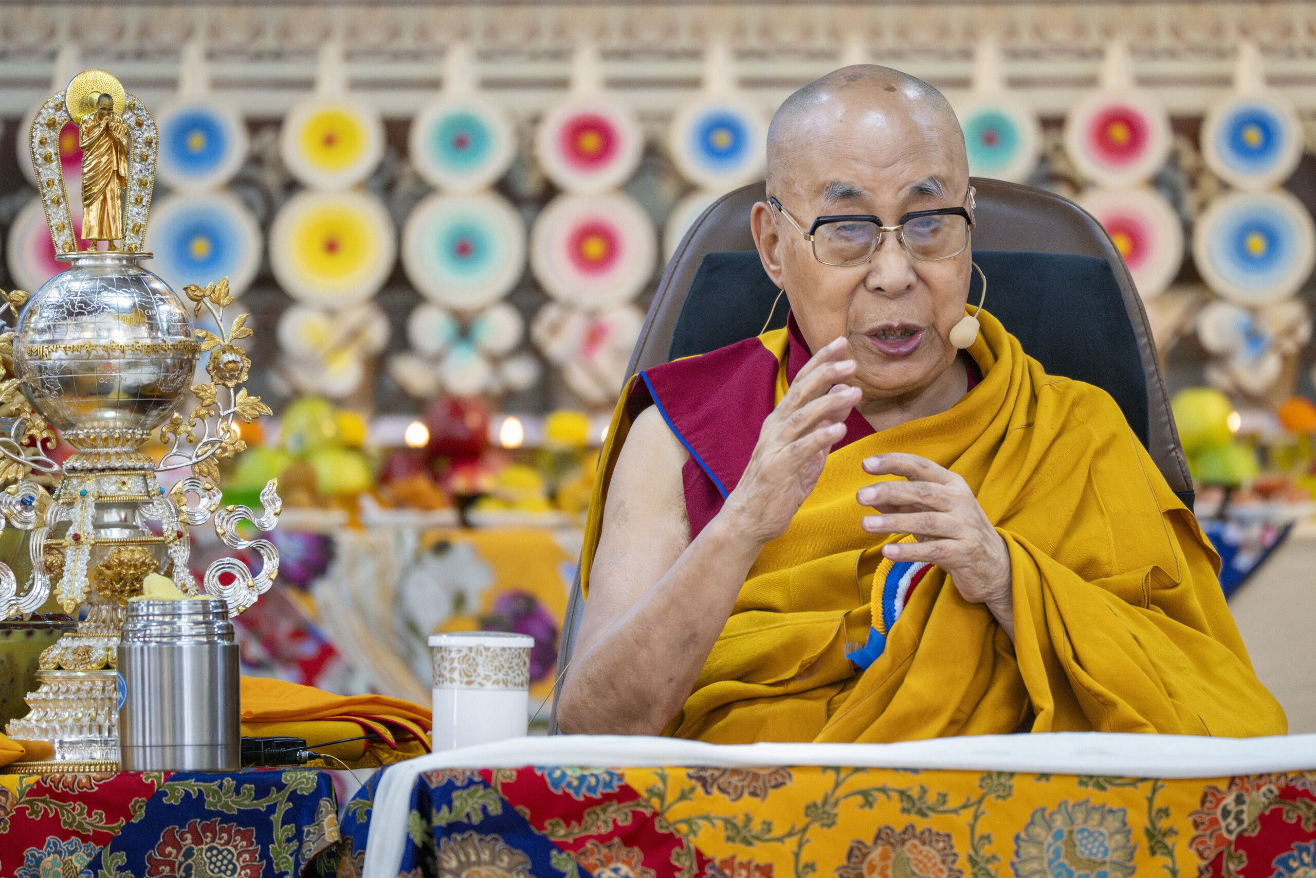 China: ‘Dalai Lama's successor must be approved by central government’