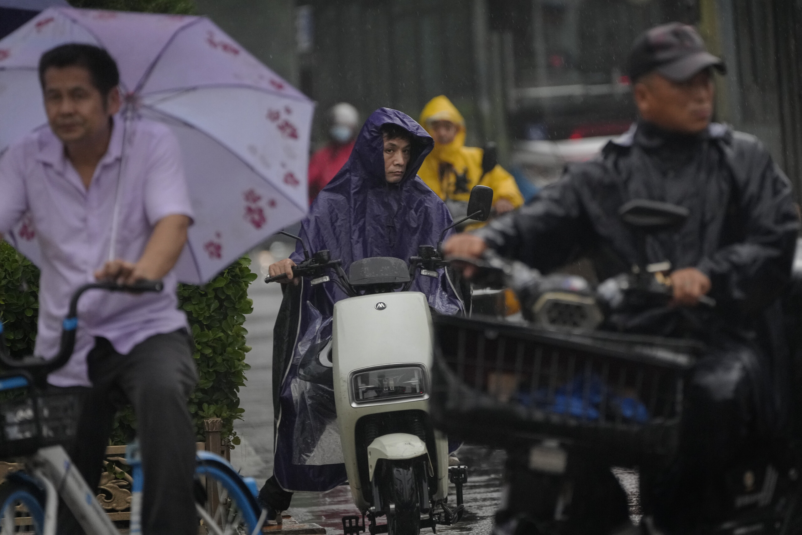 China: media report 44 dead and 9 missing due to severe weather in Beijing
