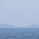 China: military exercises begin in waters around Taiwan