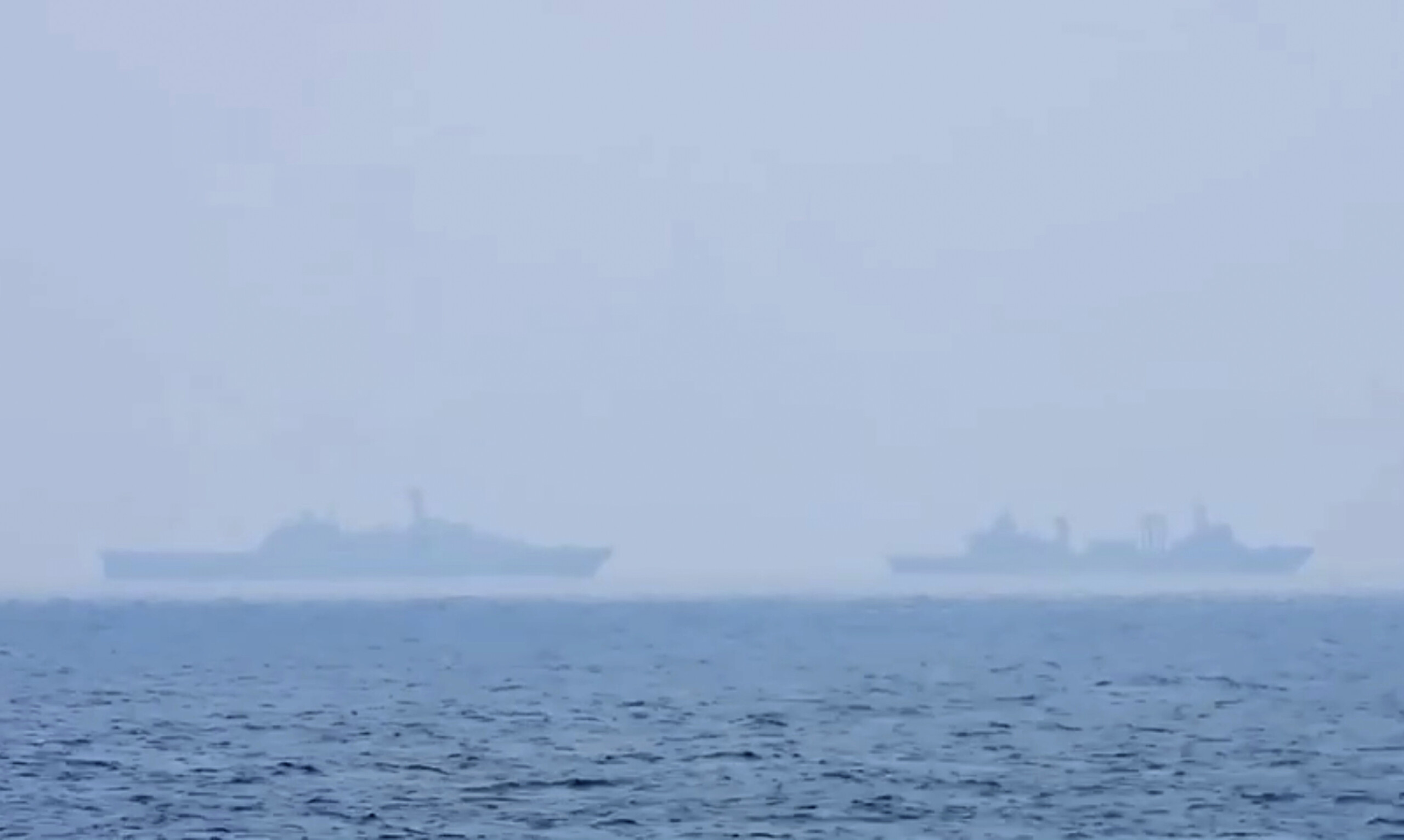 China: military exercises begin in waters around Taiwan