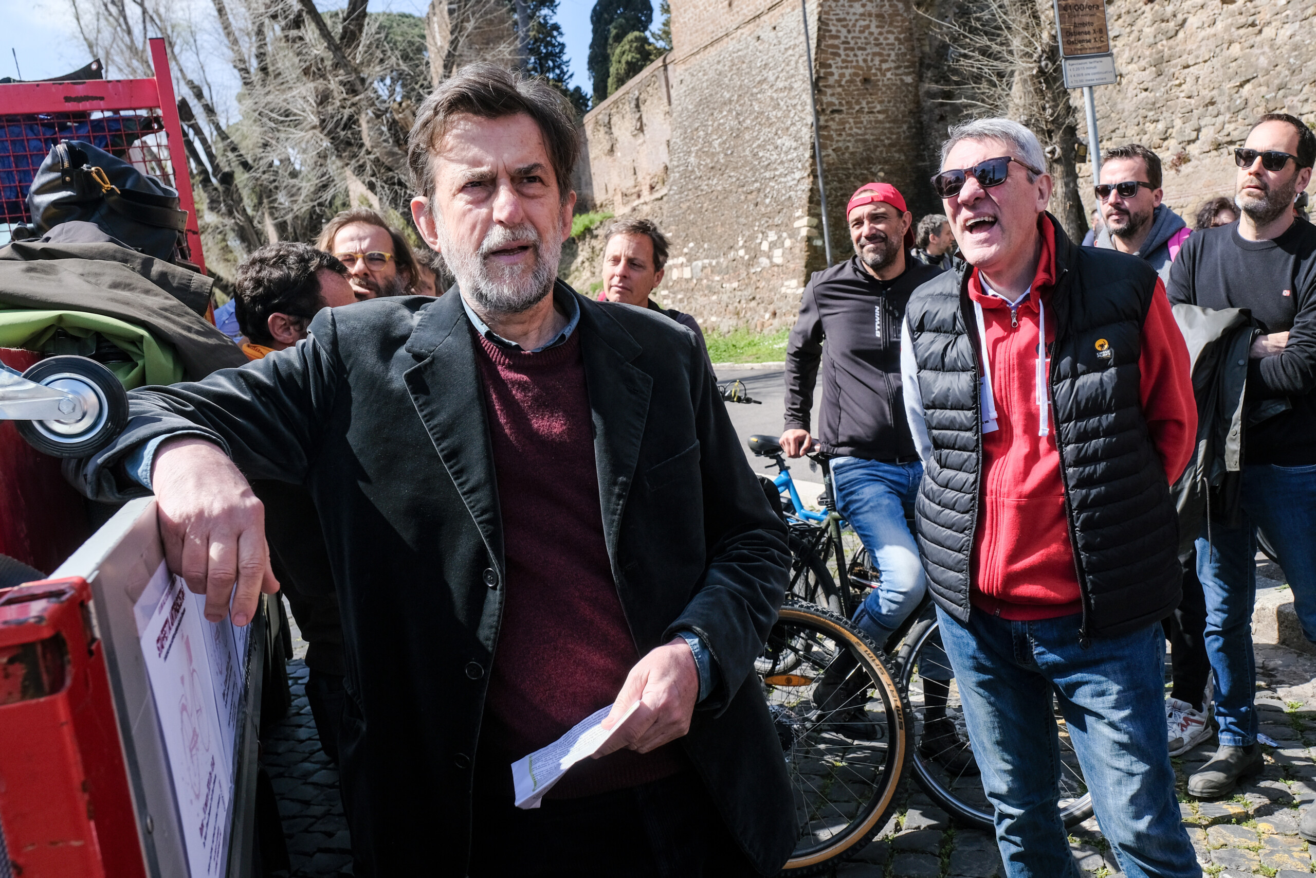 Cinema, Nanni Moretti in stable and stationary condition