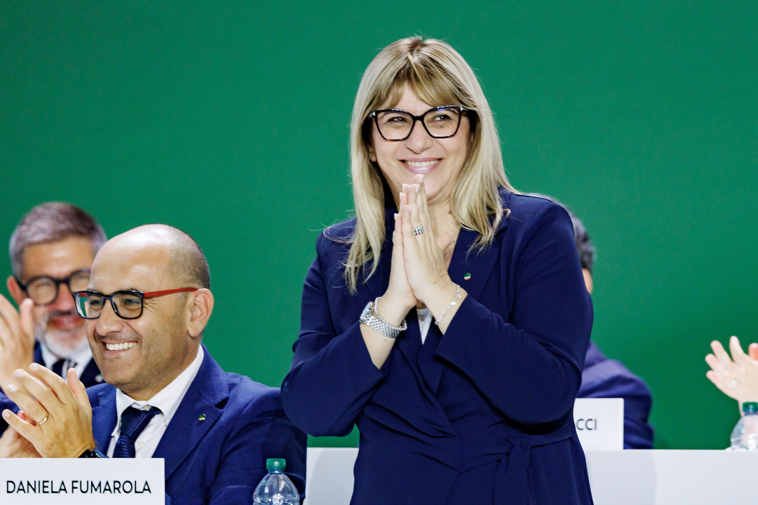 CISL, Meloni: "Congratulations to Fumarola on her reappointment as secretary" CISL, Meloni: "Congratulations to Fumarola on her reappointment as secretary"