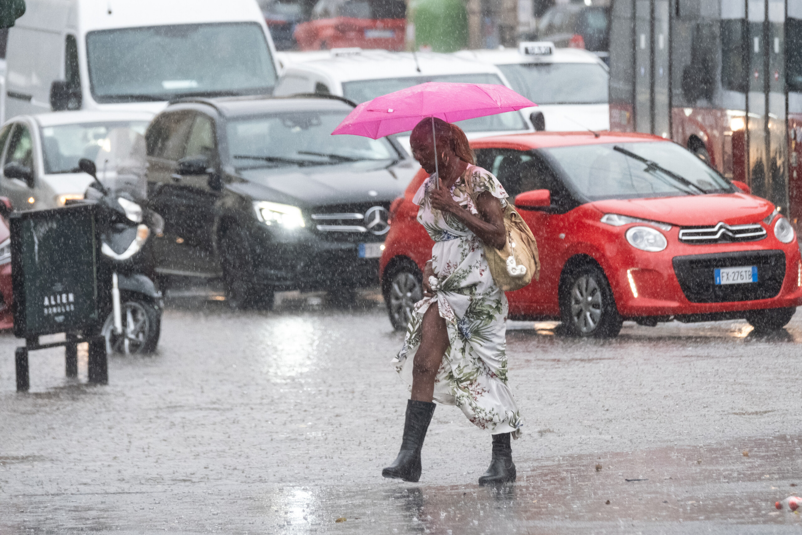 Climate: Extreme weather events increasing in Italy, 110 since the beginning of the year Climate: Extreme weather events increasing in Italy, 110 since the beginning of the year