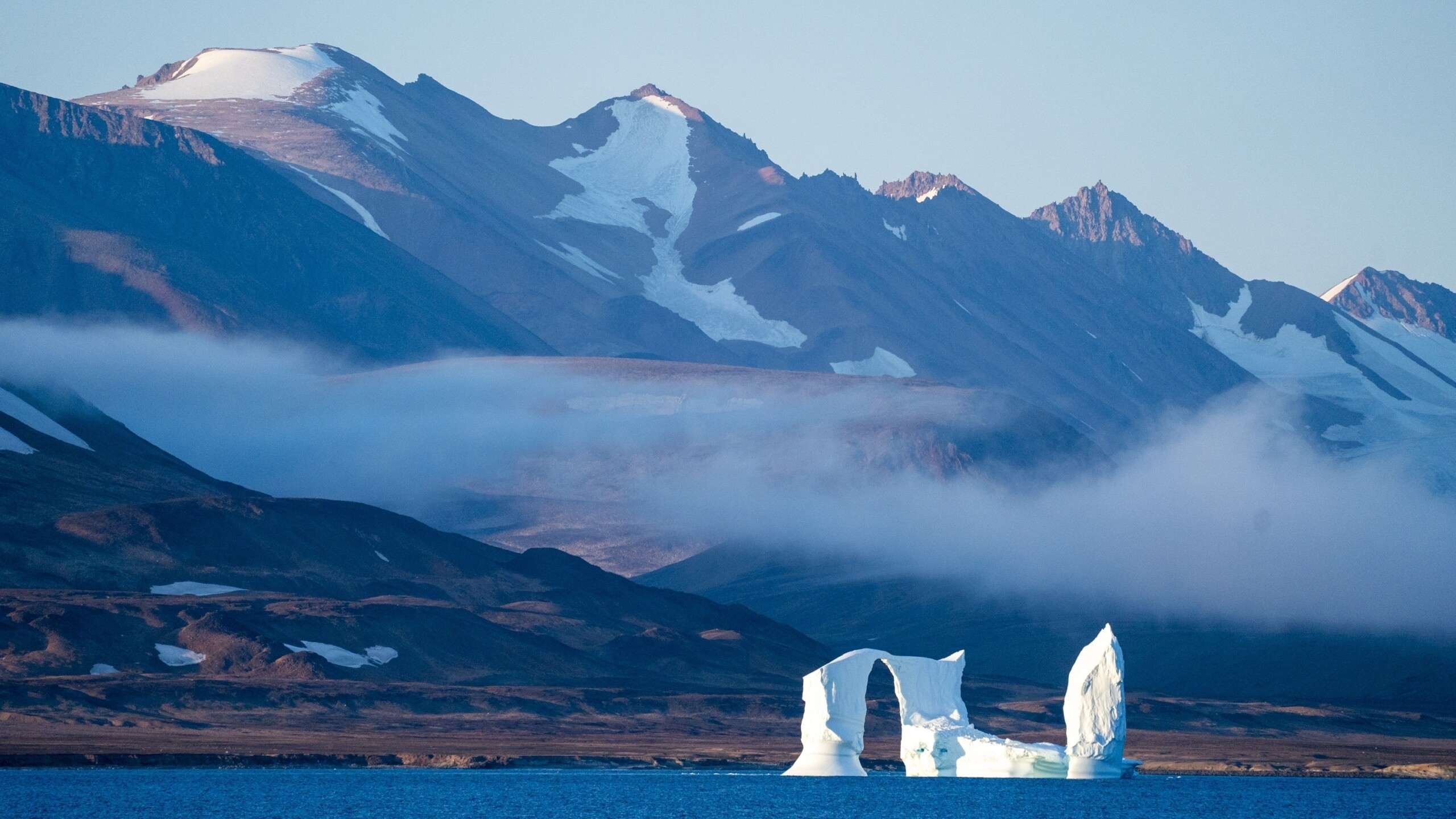 Climate, sea ice is at an all-time low
