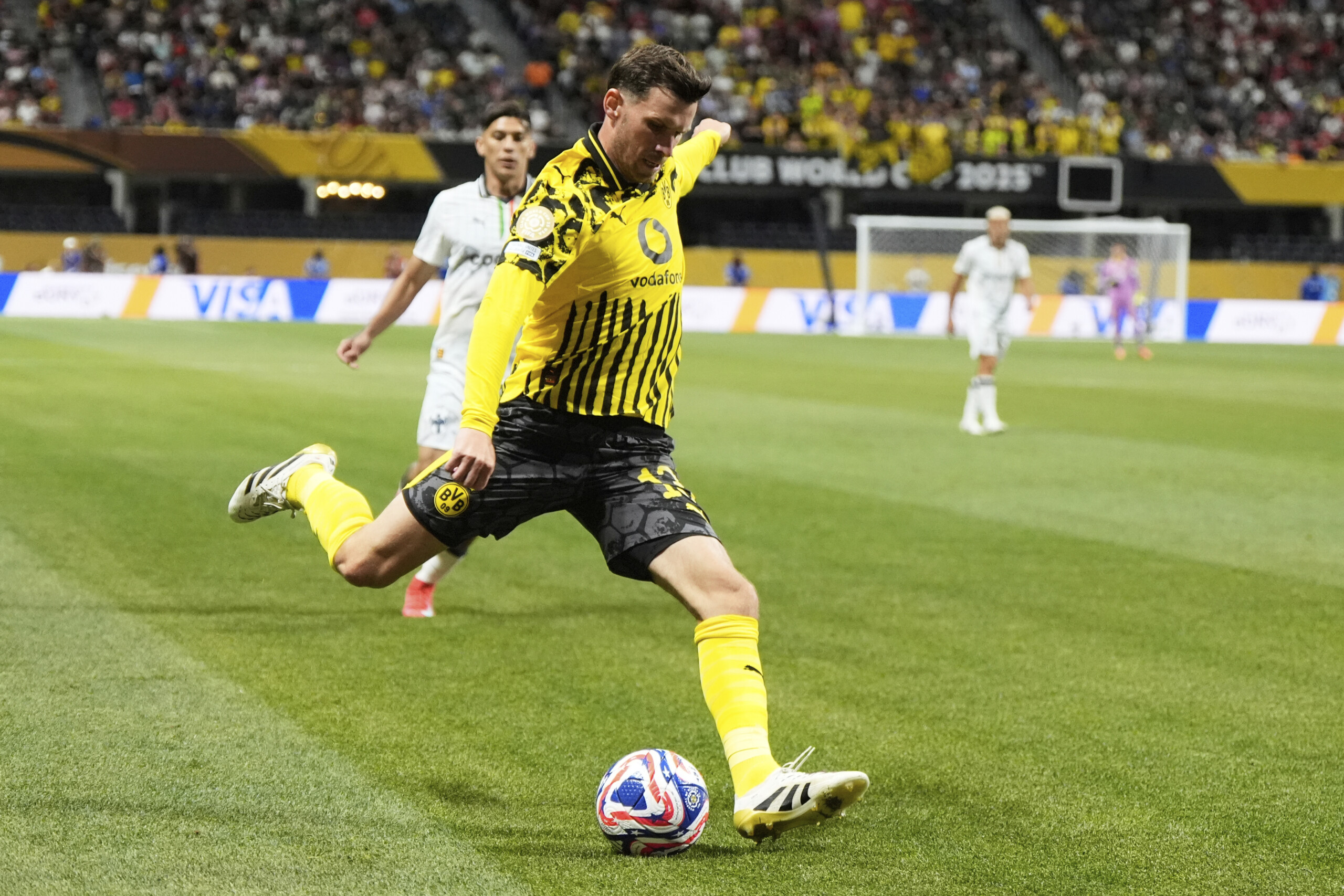 Club World Cup: Borussia Dortmund beats Monterrey and advances to the quarter-finals