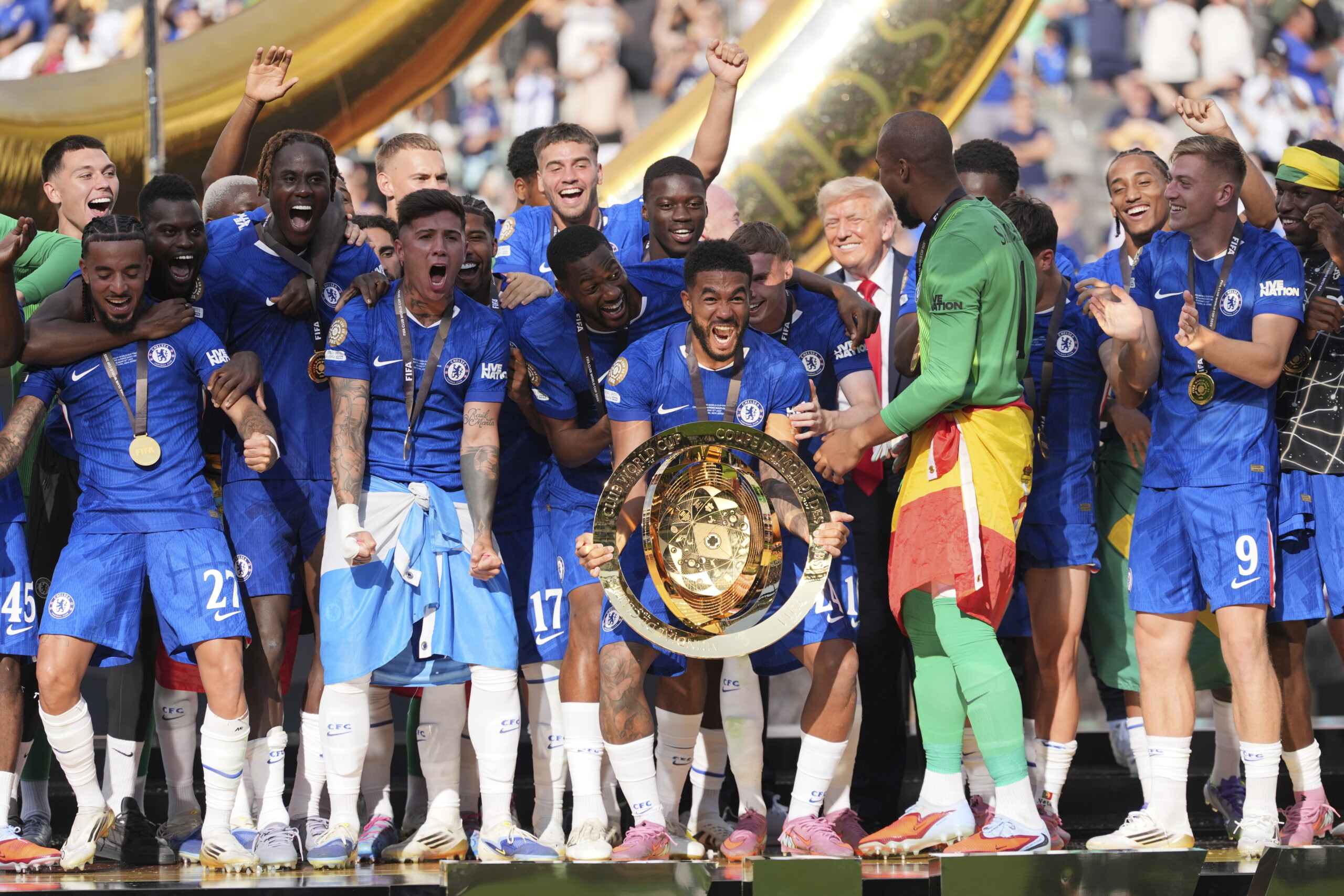 Club World Cup, Chelsea triumphs: PSG beaten 3–0 in the final