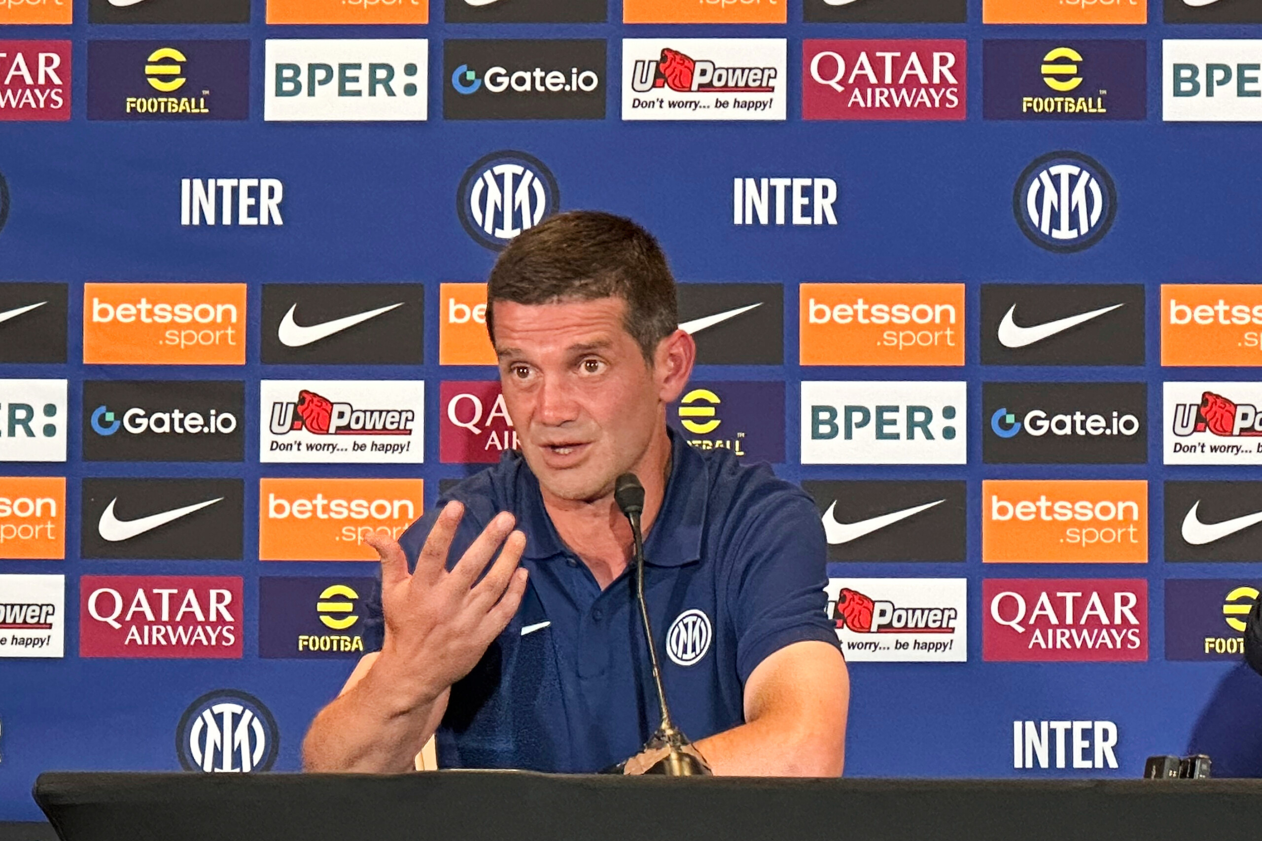 Club World Cup, Chivu: ‘The team has the right mentality and motivation, let's forget about the Champions League’