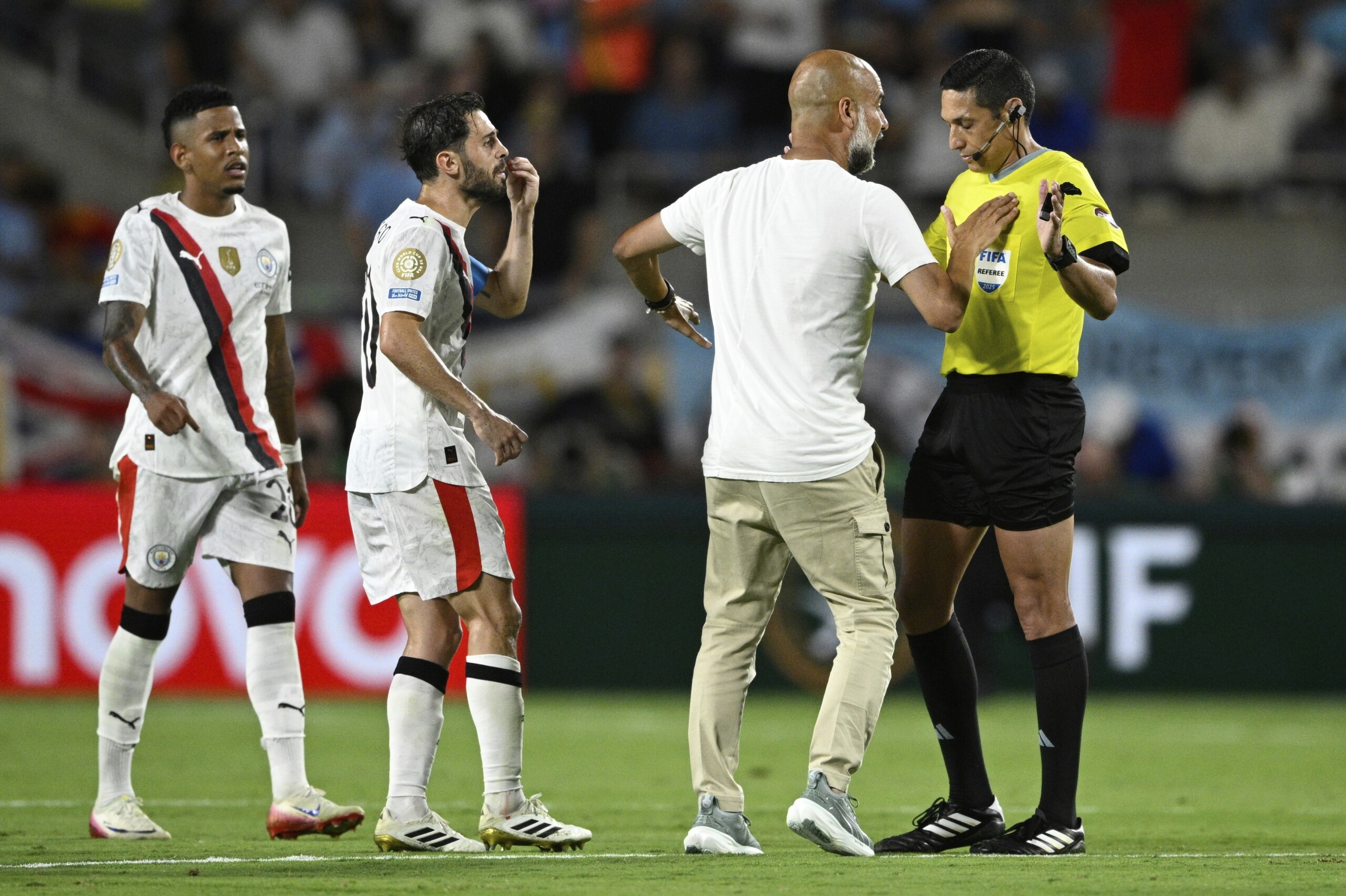 Club World Cup, Guardiola bitter: ‘It's a shame, we're going home to rest’