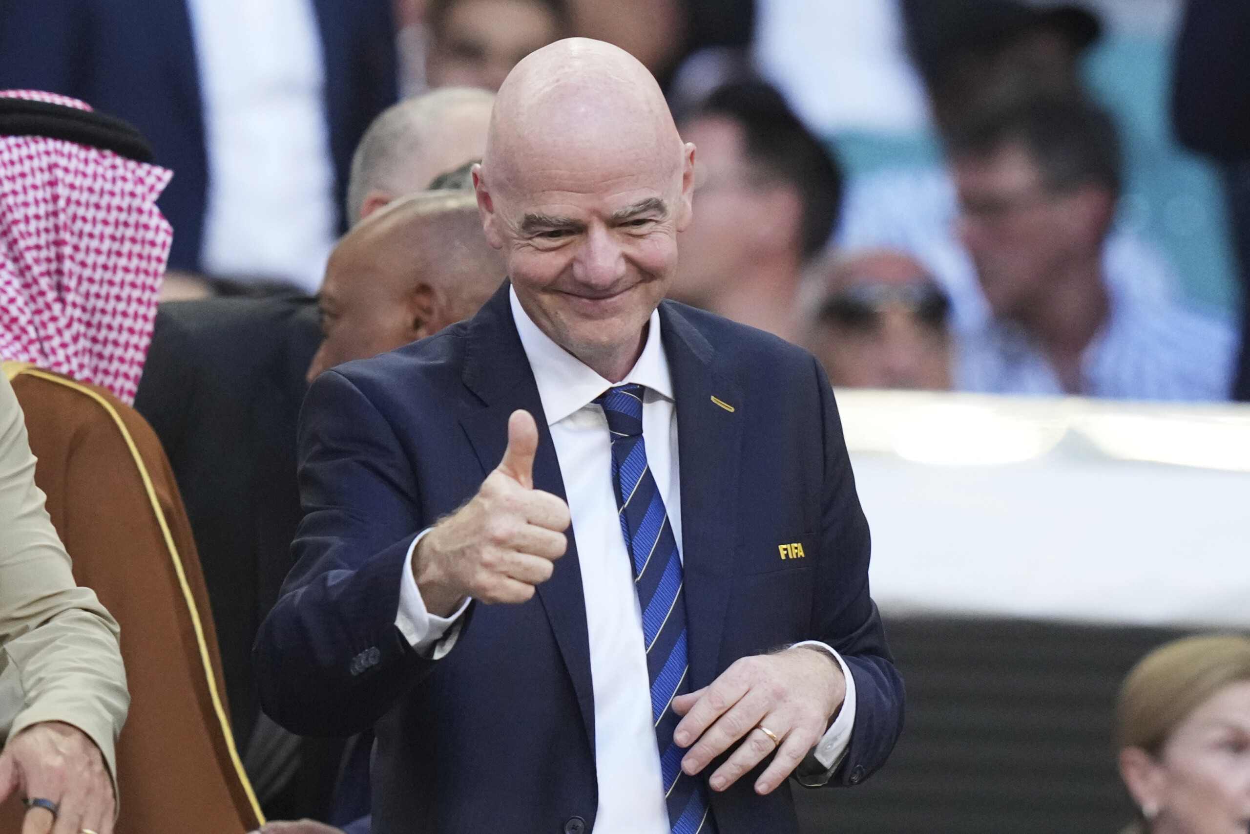 Club World Cup, Infantino: "A triumph, if it were up to me I’d hold it every year"