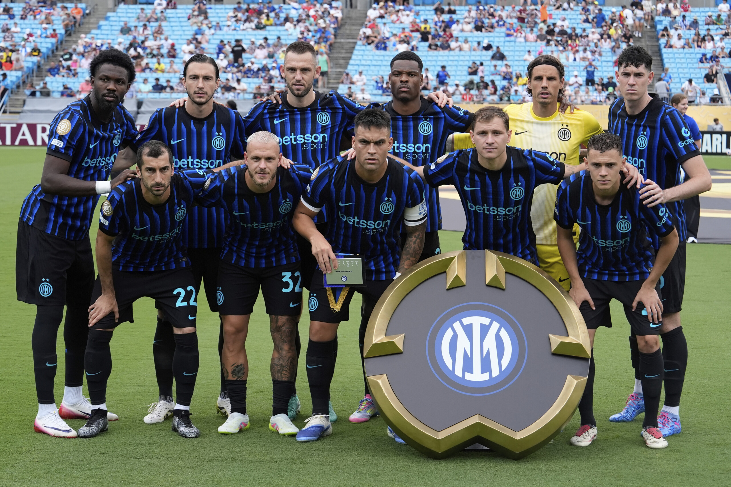 Club World Cup: Inter back in Italy, training resumes on 23/7 after the holidays