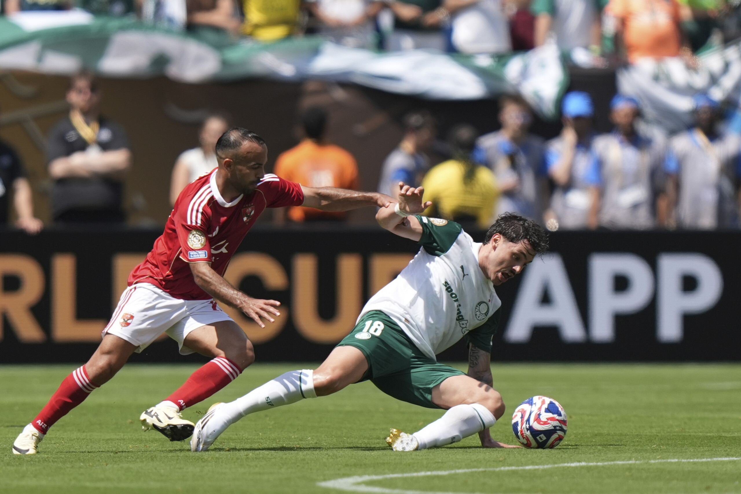 Club World Cup: Palmeiras beats Al Ahly 2-0 and nears round of 16
