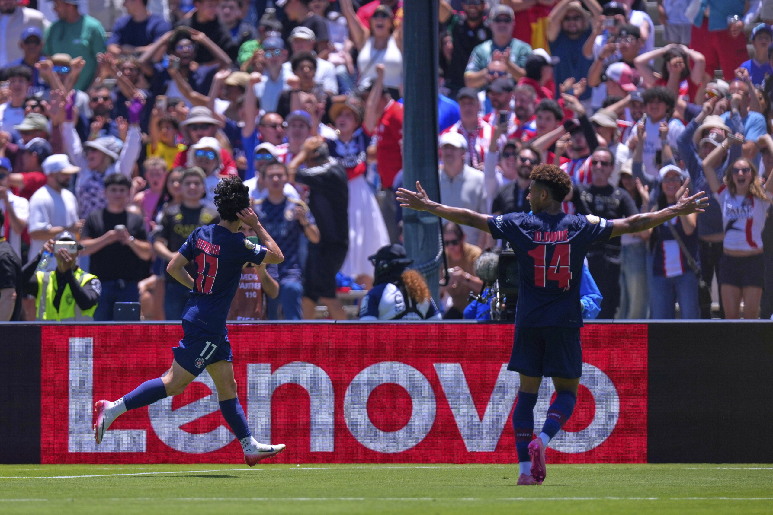 Club World Cup: Paris Saint Germain beats Atletico Madrid 4-0 Club World Cup: Paris Saint Germain beats Atletico Madrid 4-0