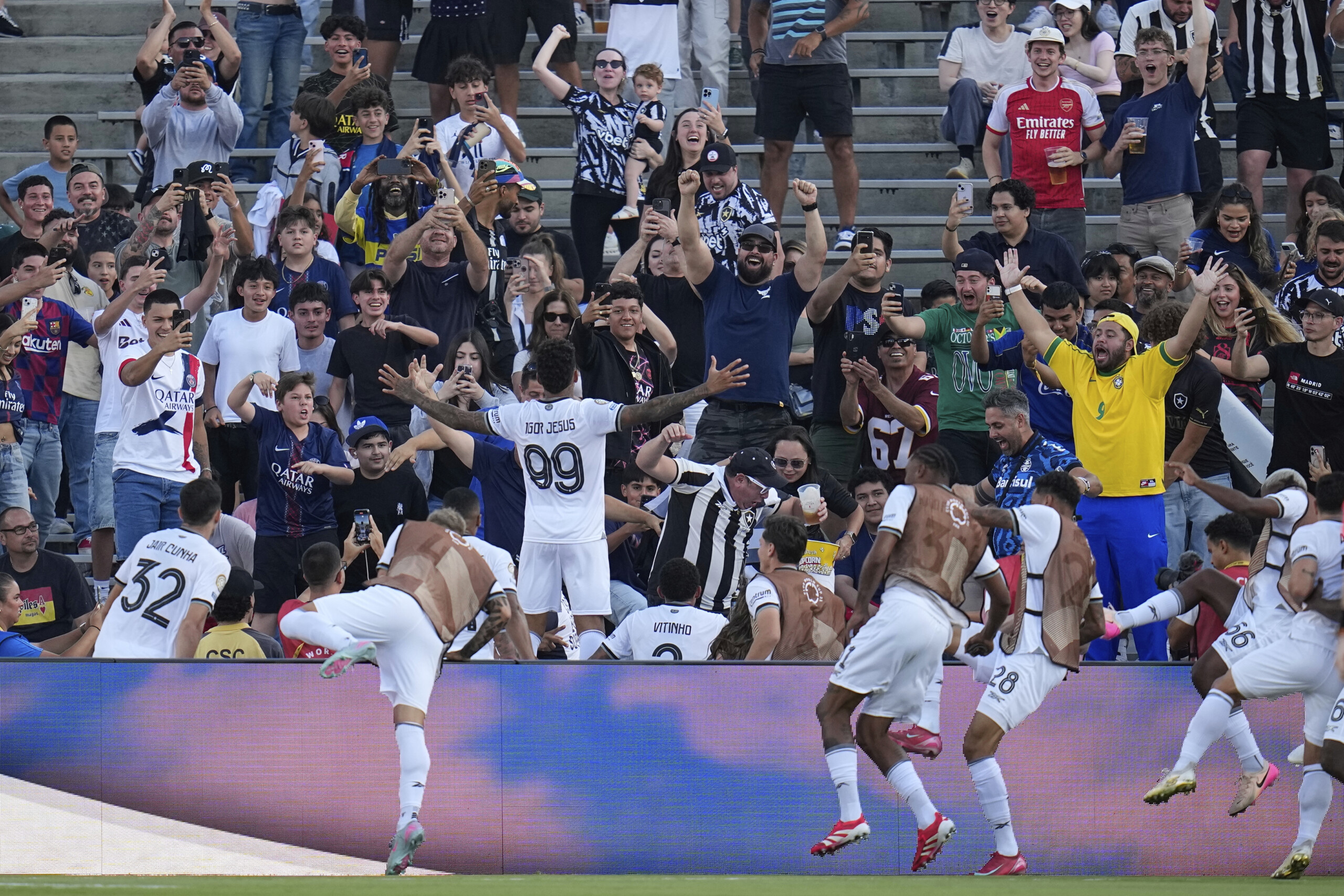 Club World Cup: PSG surprisingly beaten by Botafogo, Atletico Madrid through