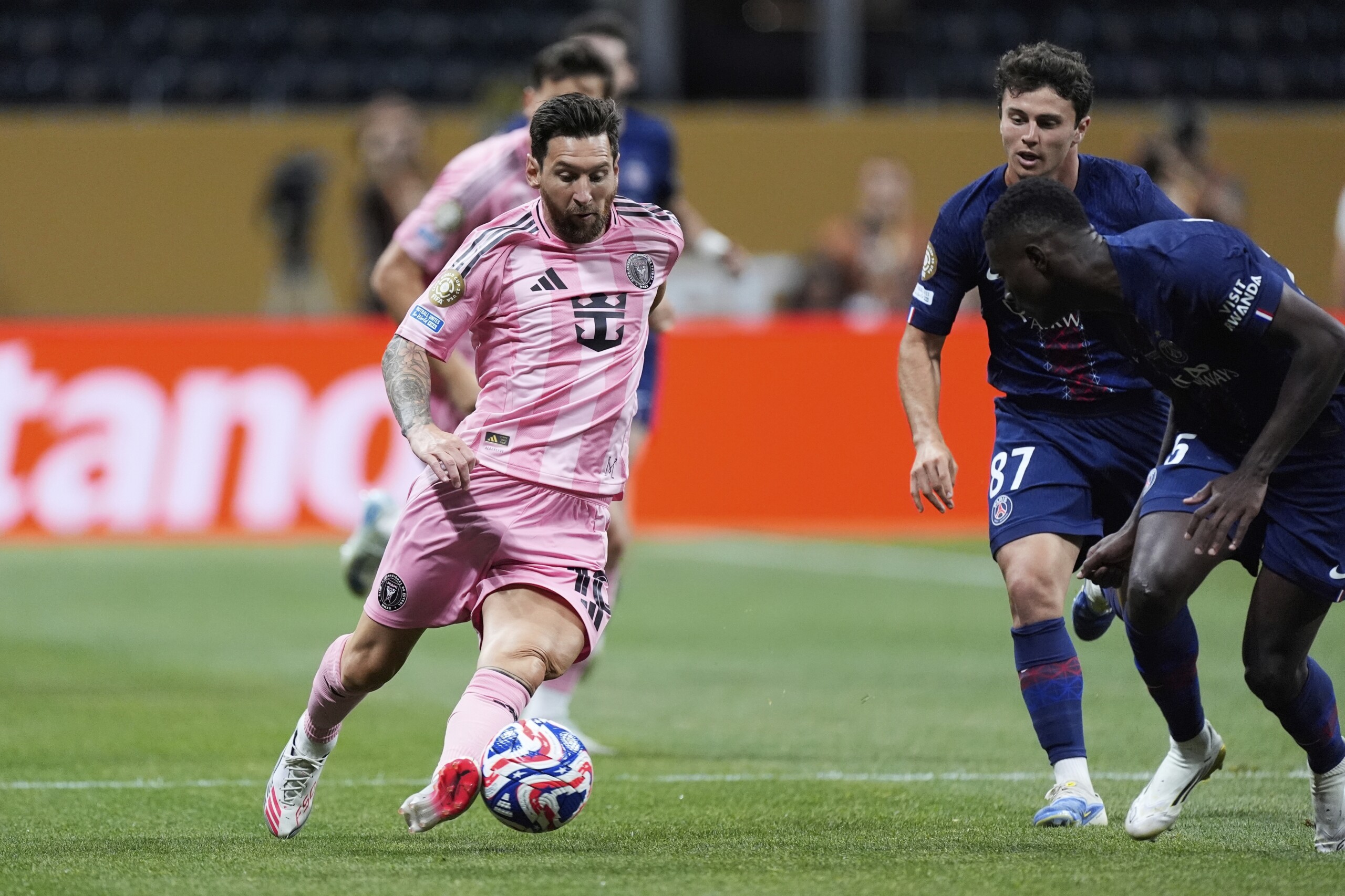 Club World Cup: PSG through to the quarter-finals after defeating Inter Miami 4-0