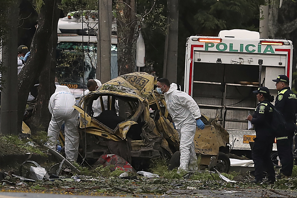 Colombia: death toll from attacks rises to 17 Colombia: death toll from attacks rises to 17