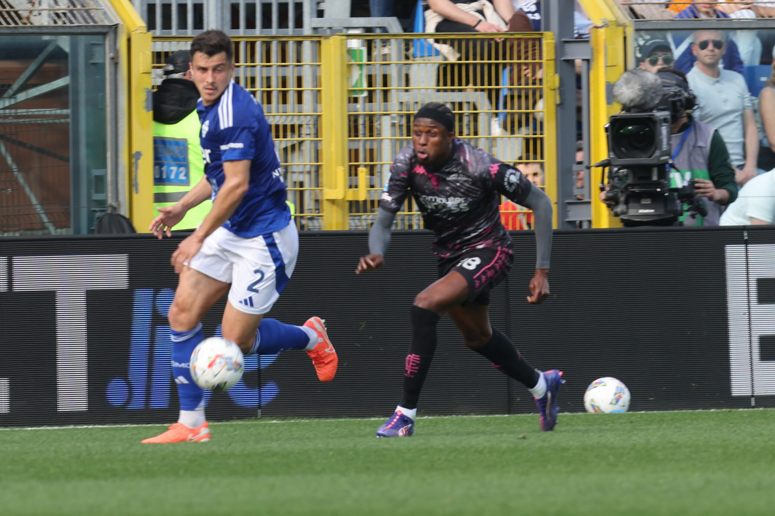 Como-Empoli 1-1, Kouame replies to Douvikas