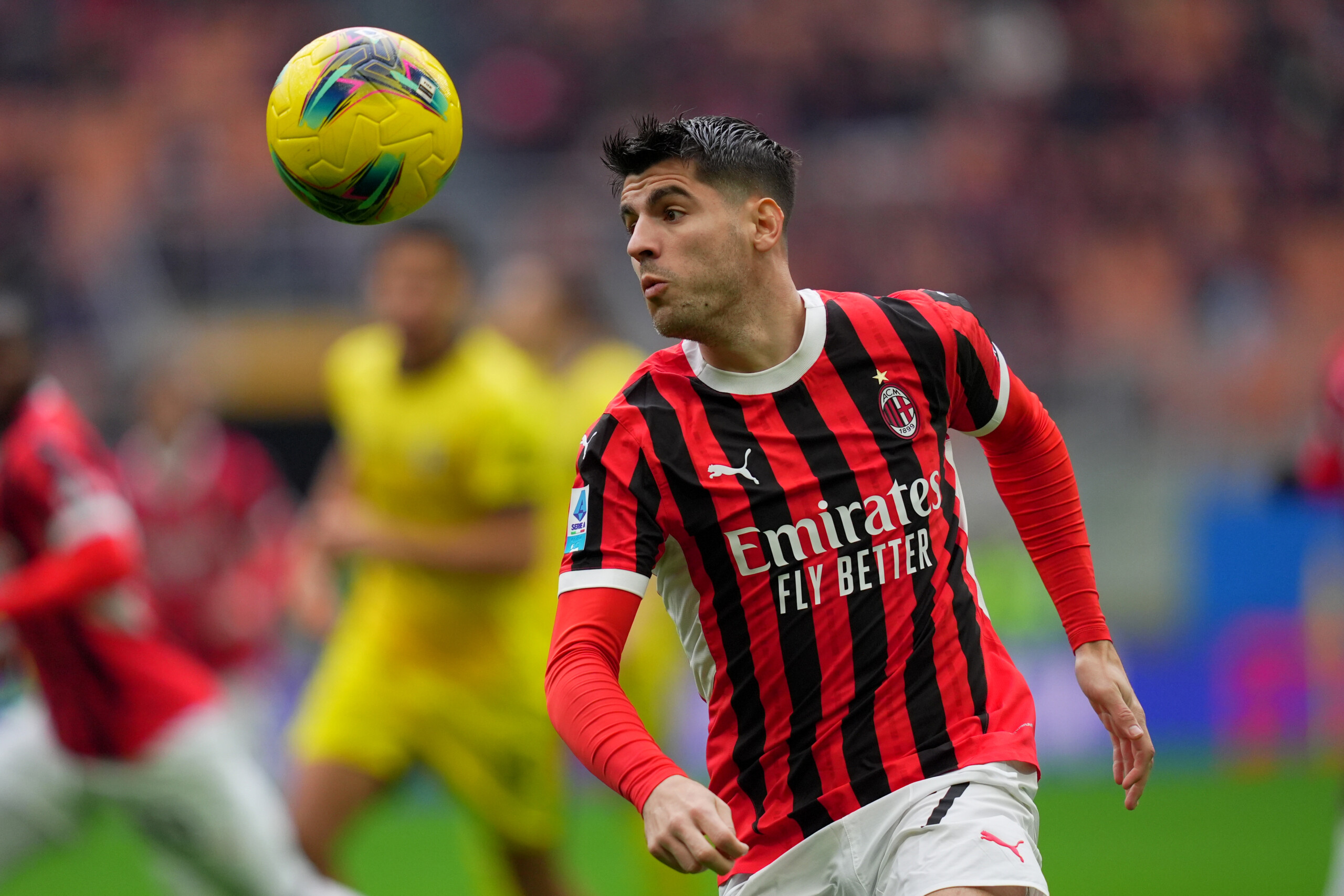 Como, Morata officially on loan from Milan