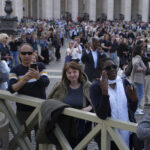 Conclave: 11,000 people in St. Peter’s Square awaiting smoke signal