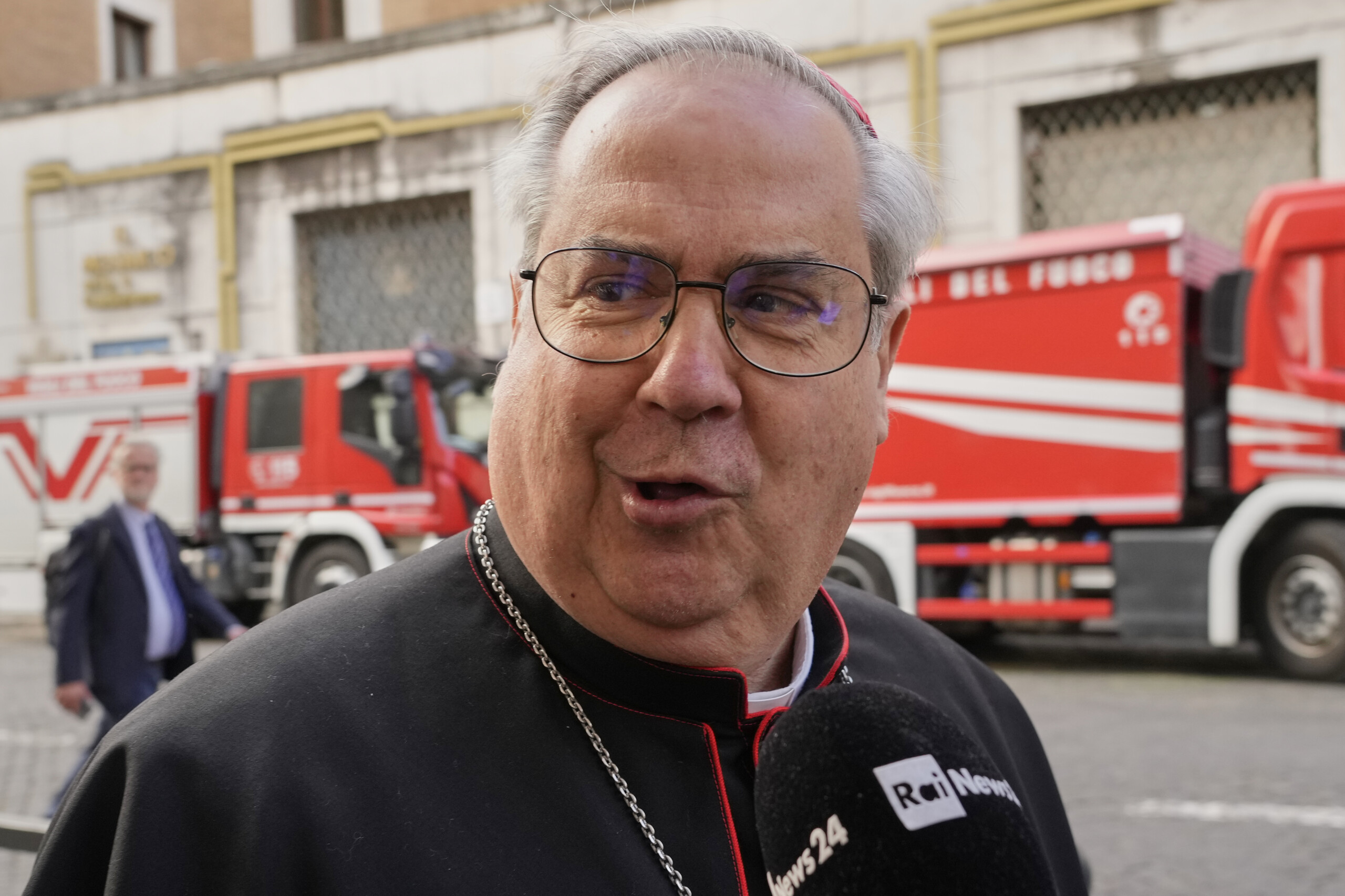 Conclave, Cardinal Rossi: "We don't have a name yet, we hope for a successor to Francis" Conclave, Cardinal Rossi: "We don't have a name yet, we hope for a successor to Francis"
