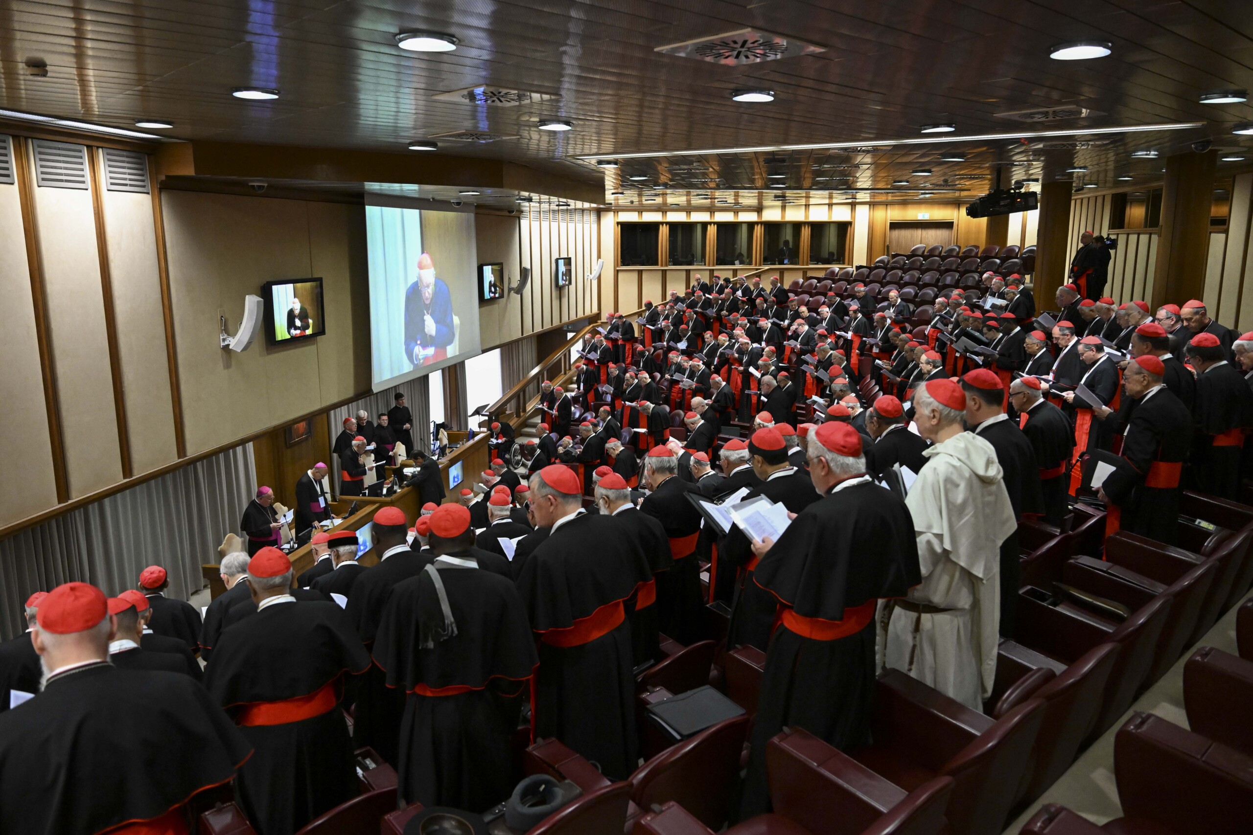 Conclave, Cardinal Semeraro: “The Pope should be a conductor, not a soloist”