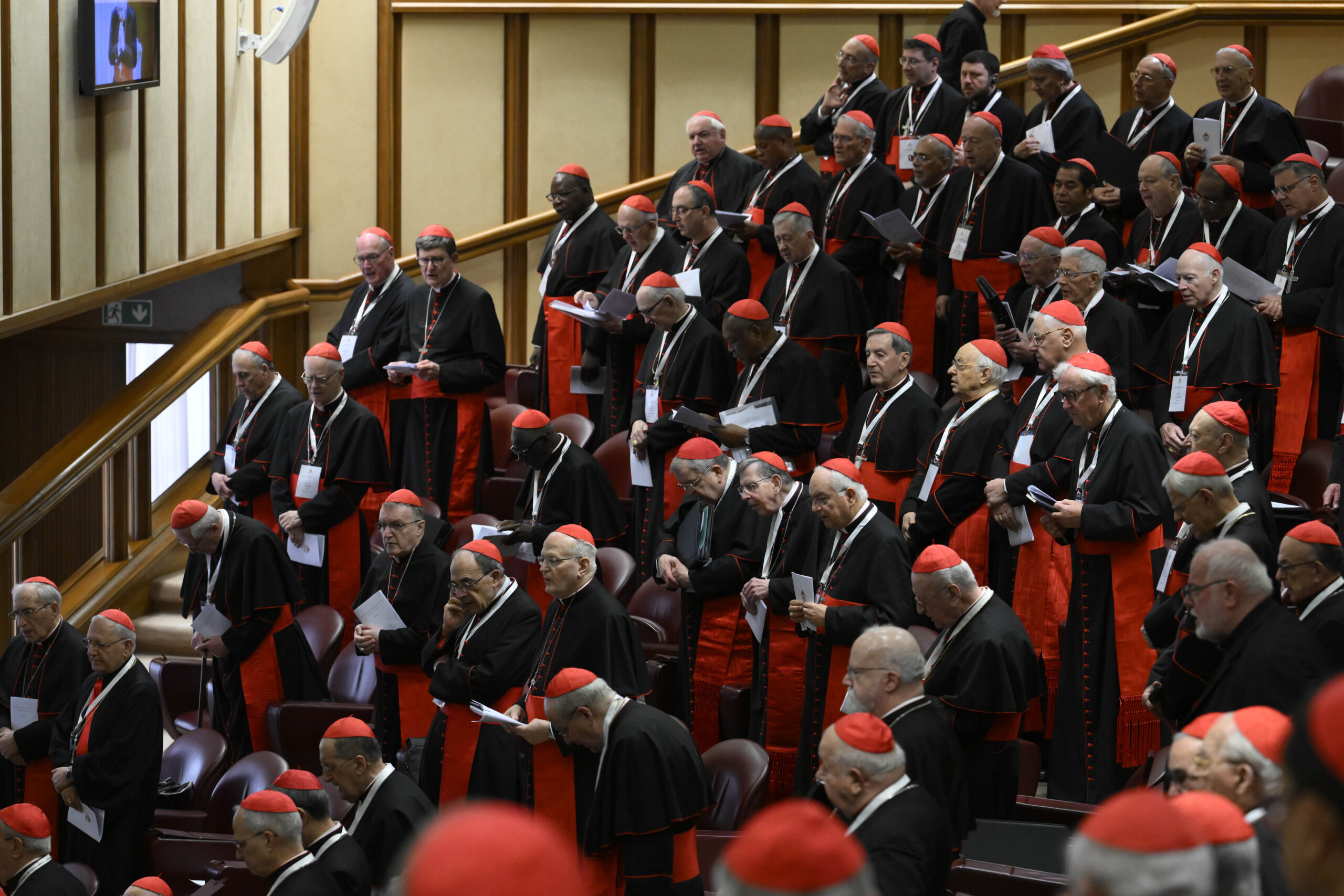 Conclave, Congregations of Cardinals resume Conclave, Congregations of Cardinals resume
