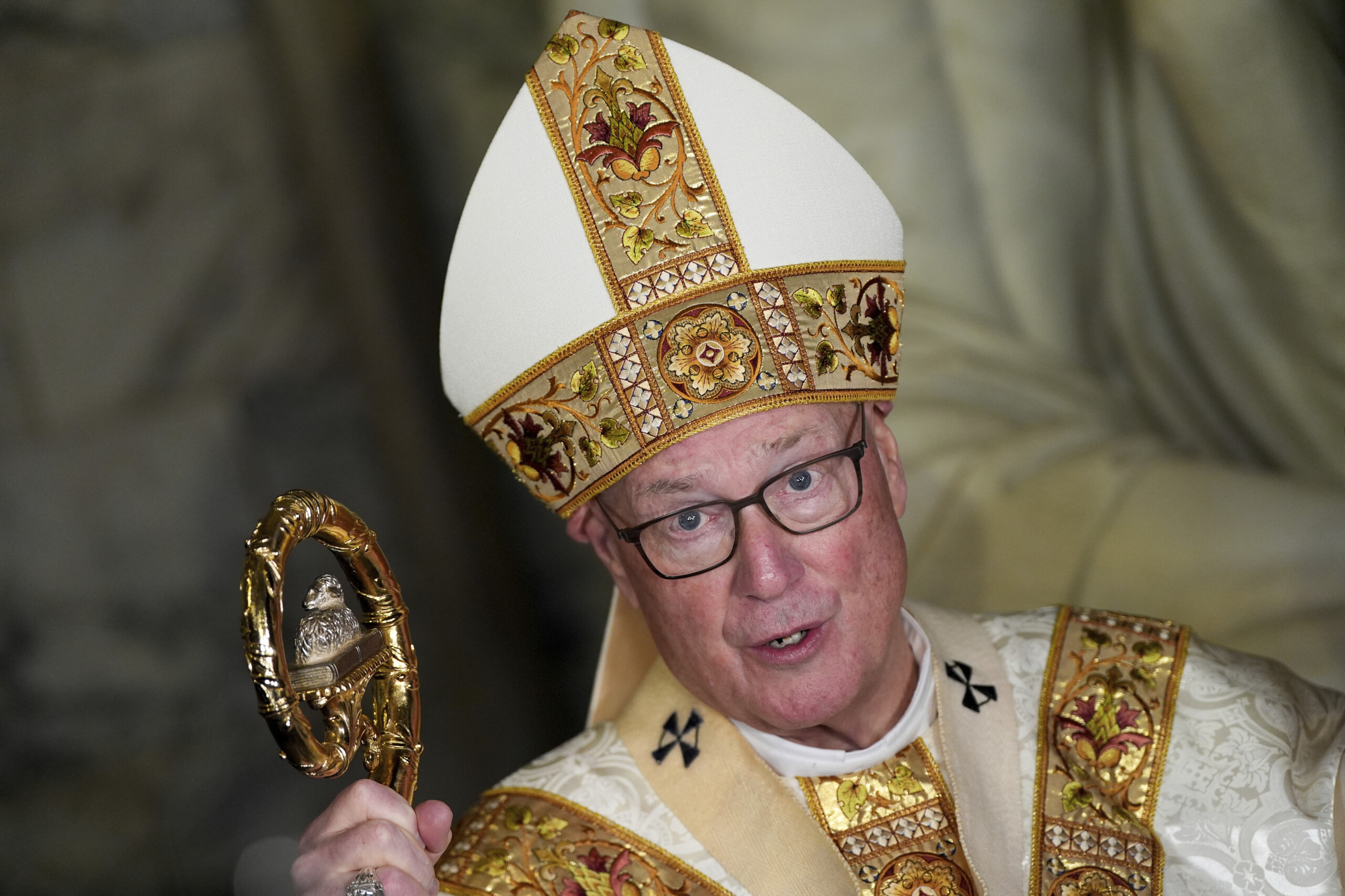 Conclave, Dolan: ‘Trump dressed as Pope? Not good, a bad figure’.