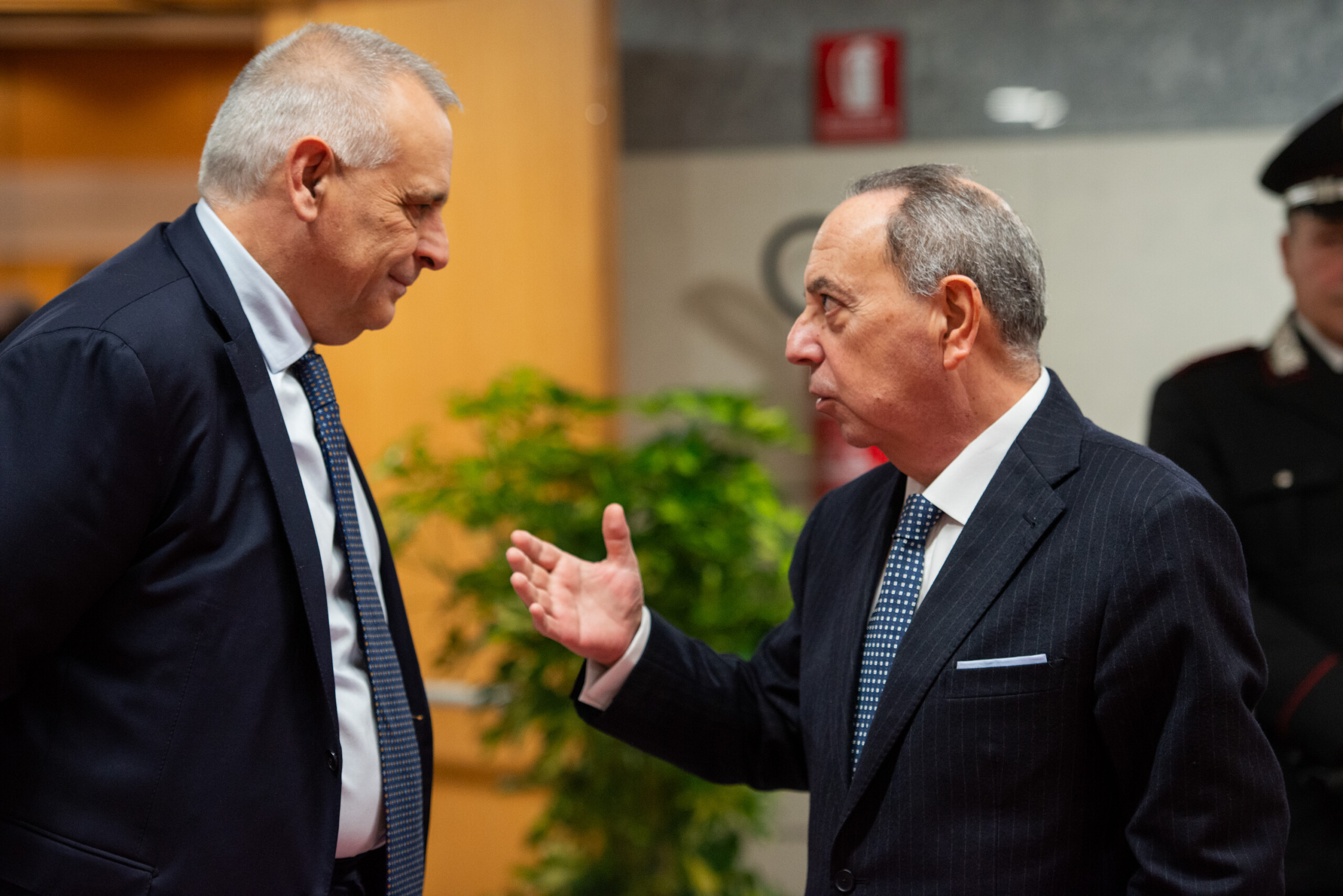 Conclave, Giannini: "Ready from day one for a white smoke"