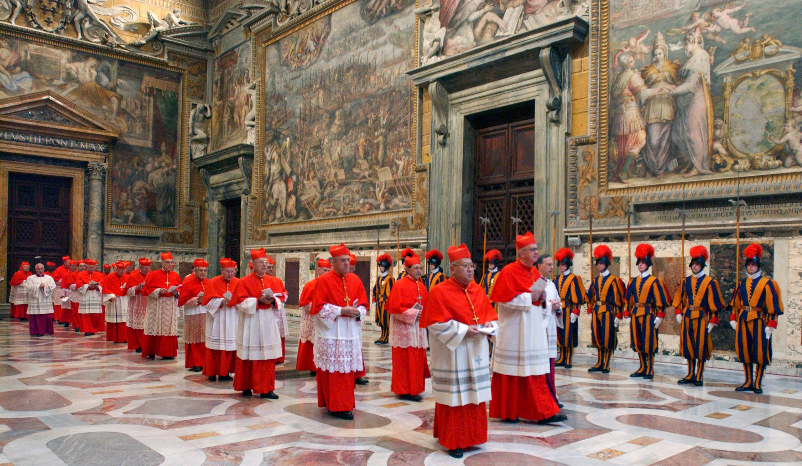 Conclave, number of voting cardinals rises to 133: election quorum lowered