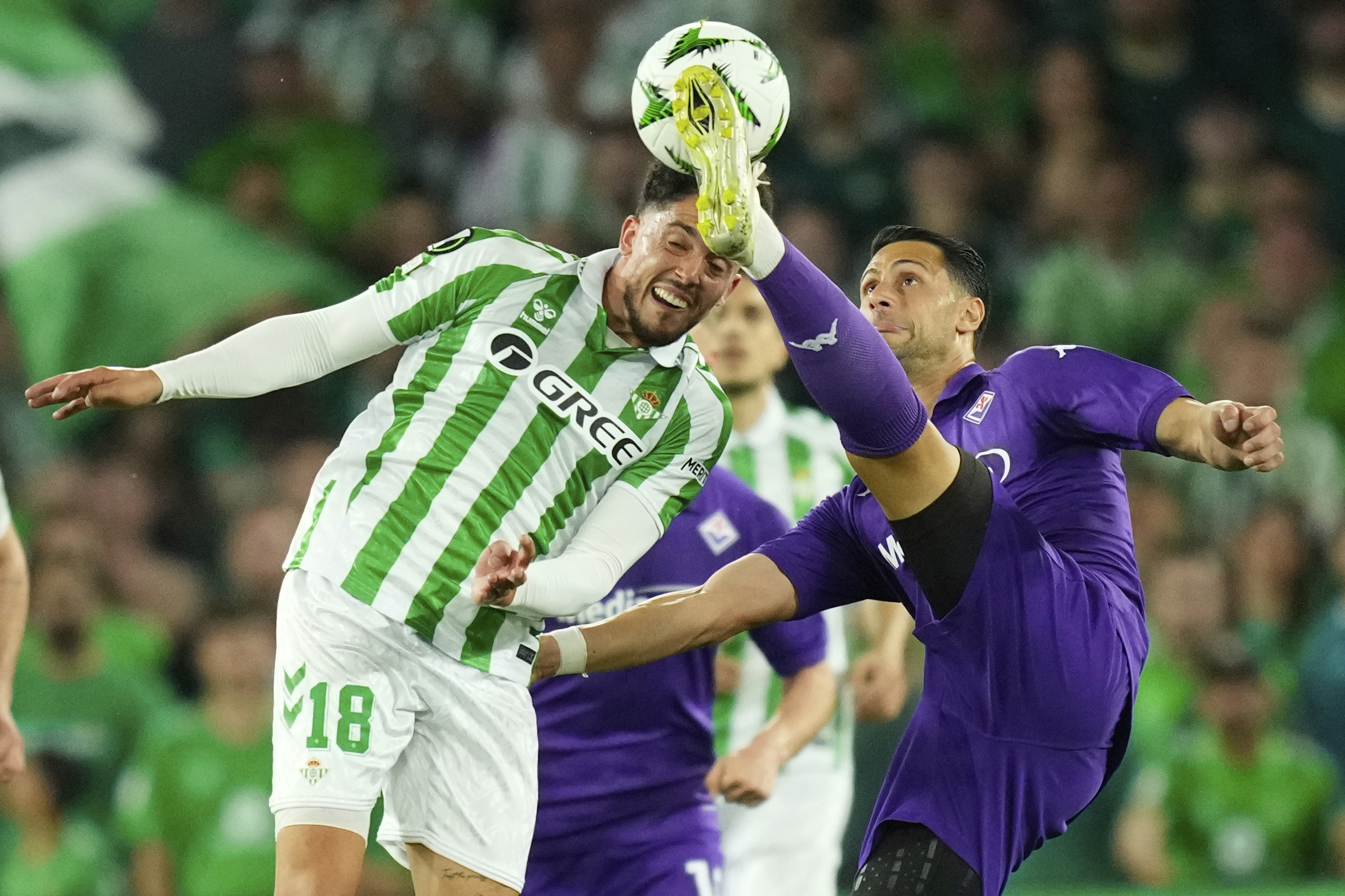 Conference League, Fiorentina beaten 2-1 by Betis