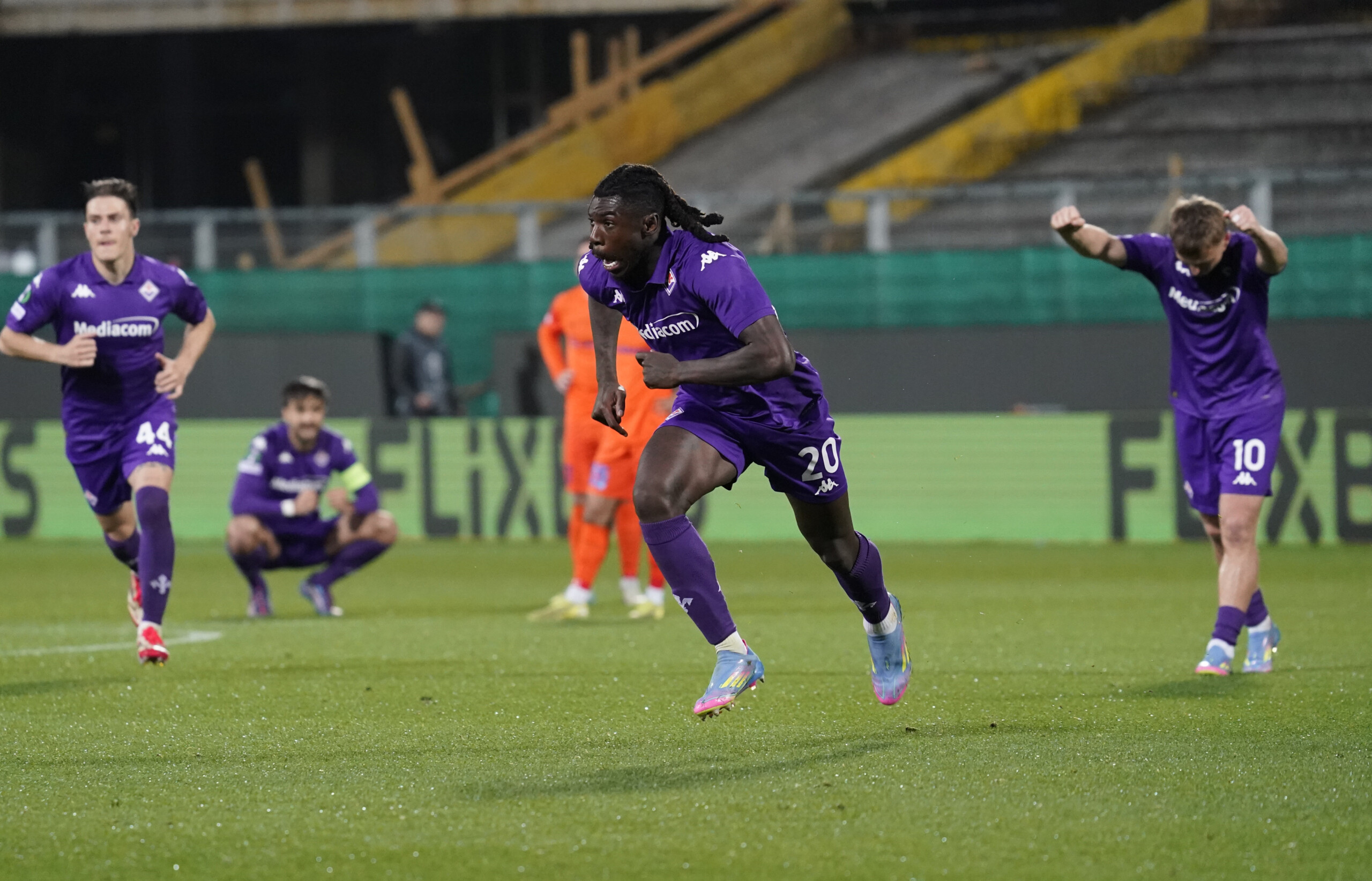Conference League, Fiorentina-Celje 2-2: Viola through to the semifinals