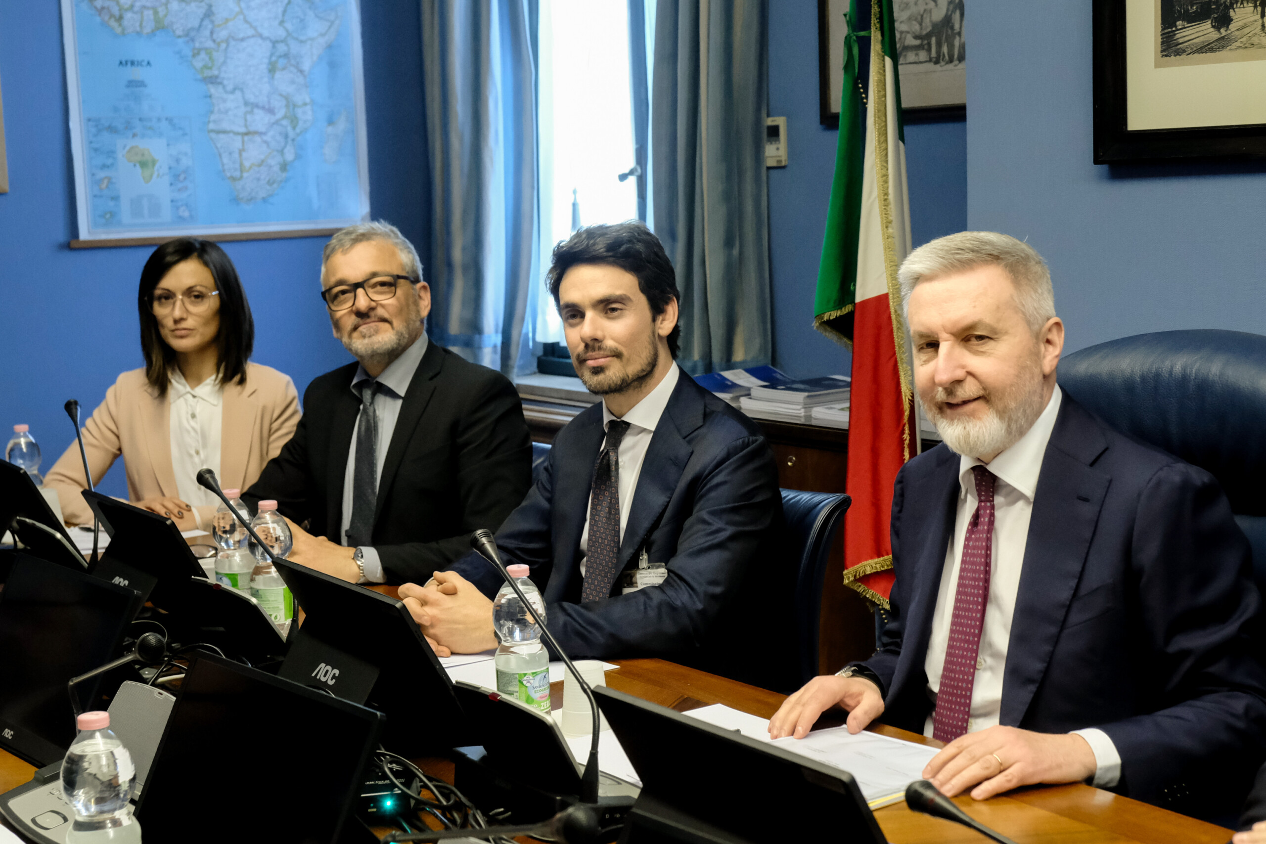 Copasir reserves the right to declassify the content of the Paragon hearing Copasir reserves the right to declassify the content of the Paragon hearing