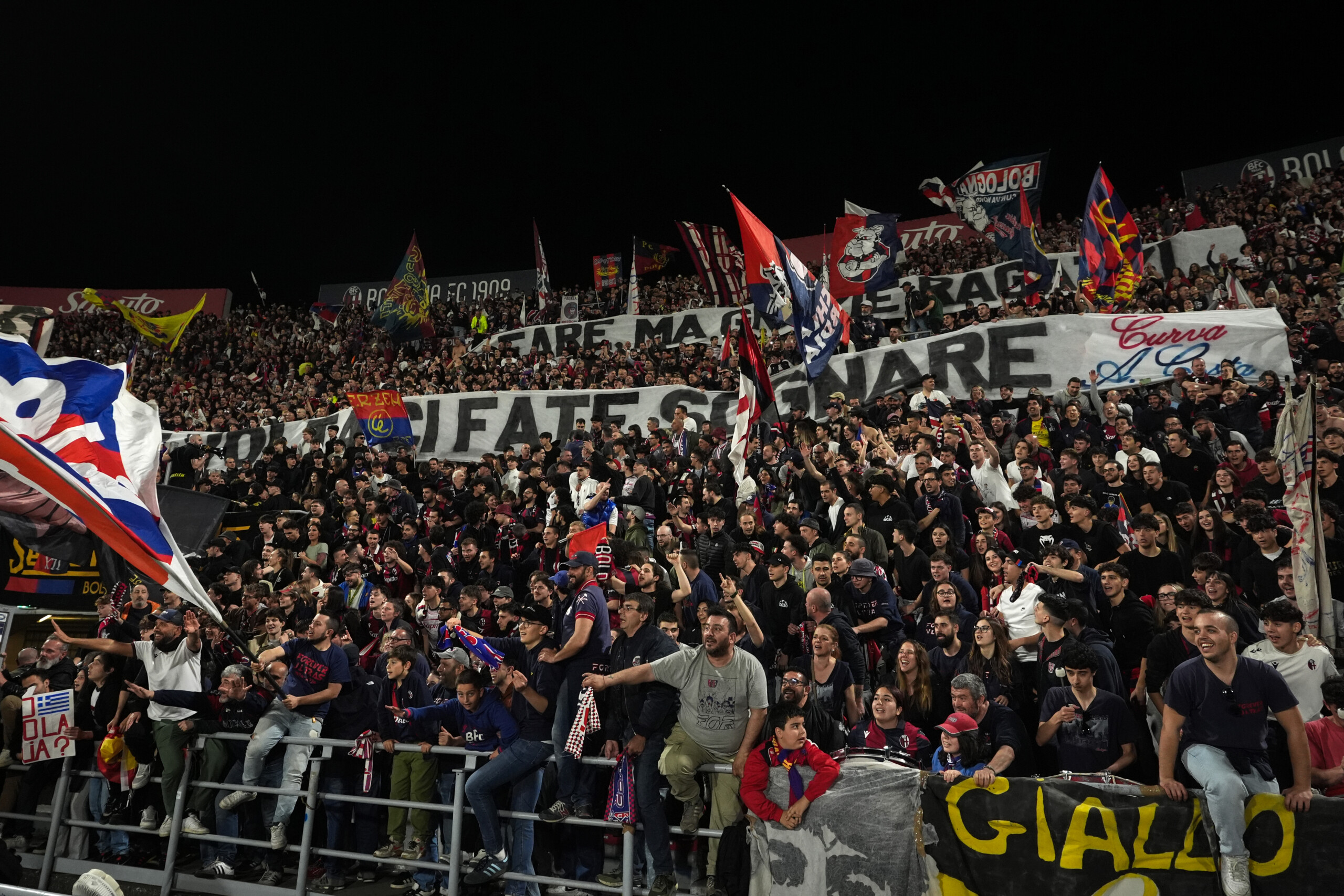 Coppa Italia: 50,000 tickets already sold for Milan-Bologna final