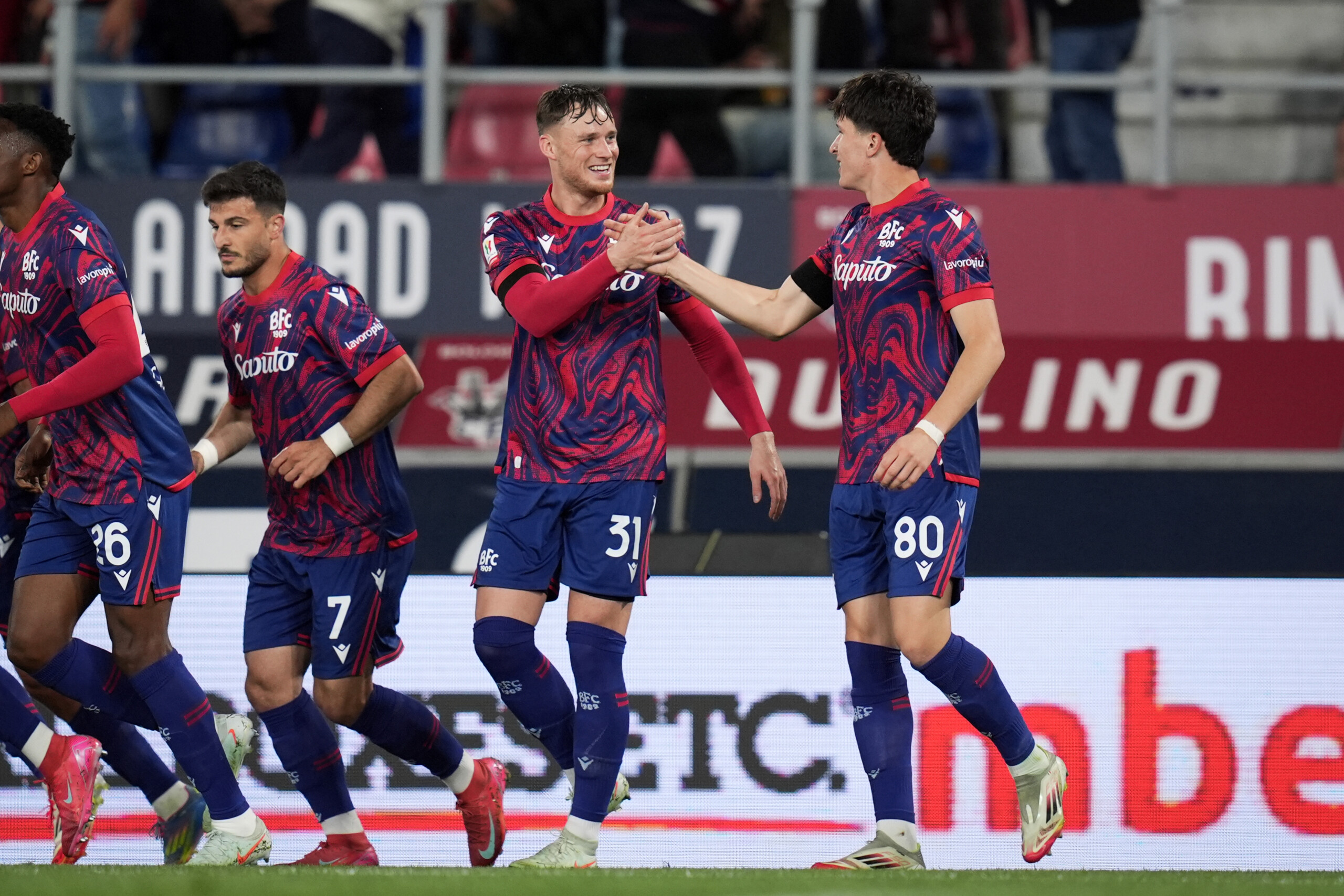 Coppa Italia, Bologna-Empoli 2-1: Rossoblù reach final against Milan