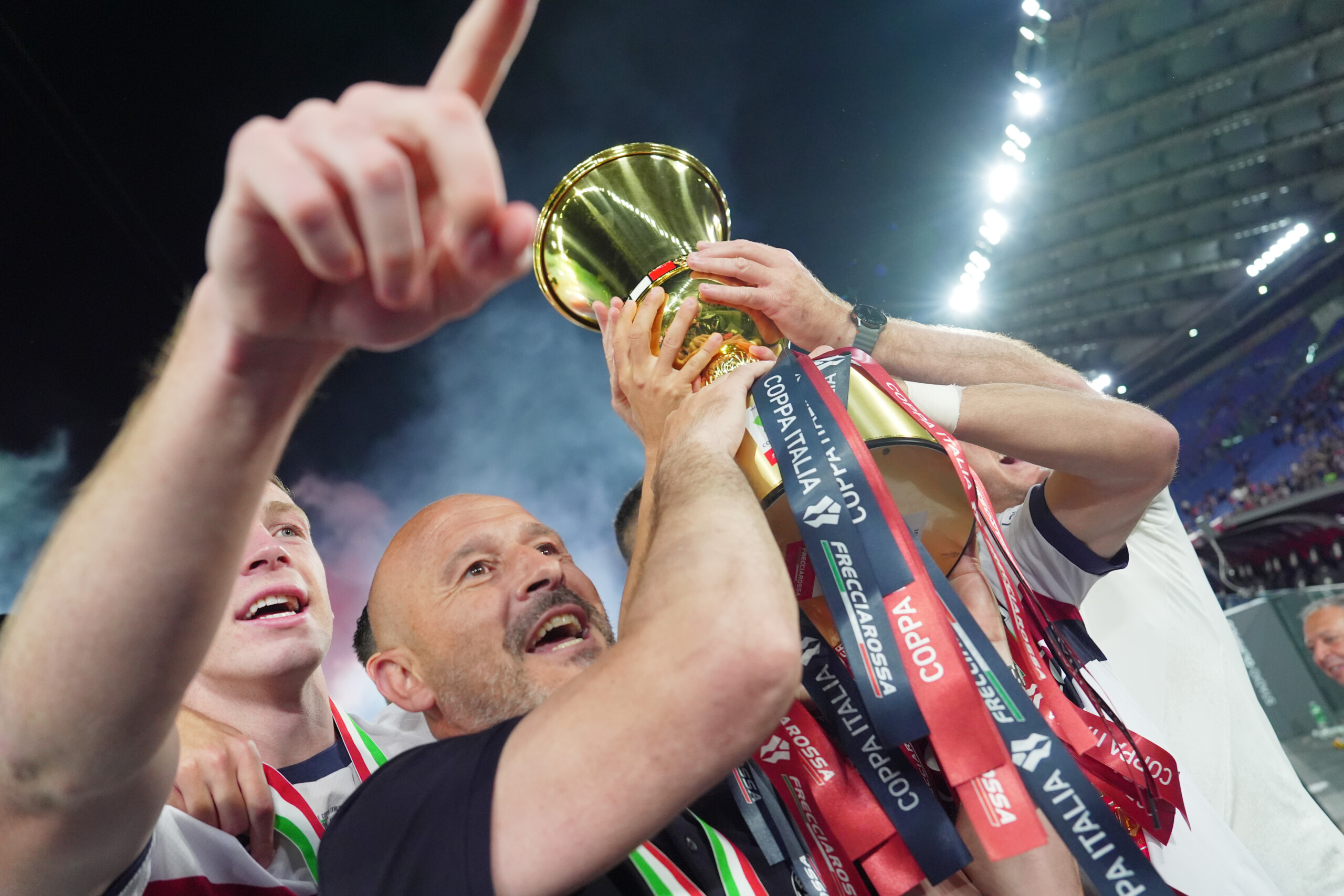 Coppa Italia, Italiano: ‘My greatest achievement, an incredible joy’ Coppa Italia, Italiano: ‘My greatest achievement, an incredible joy’