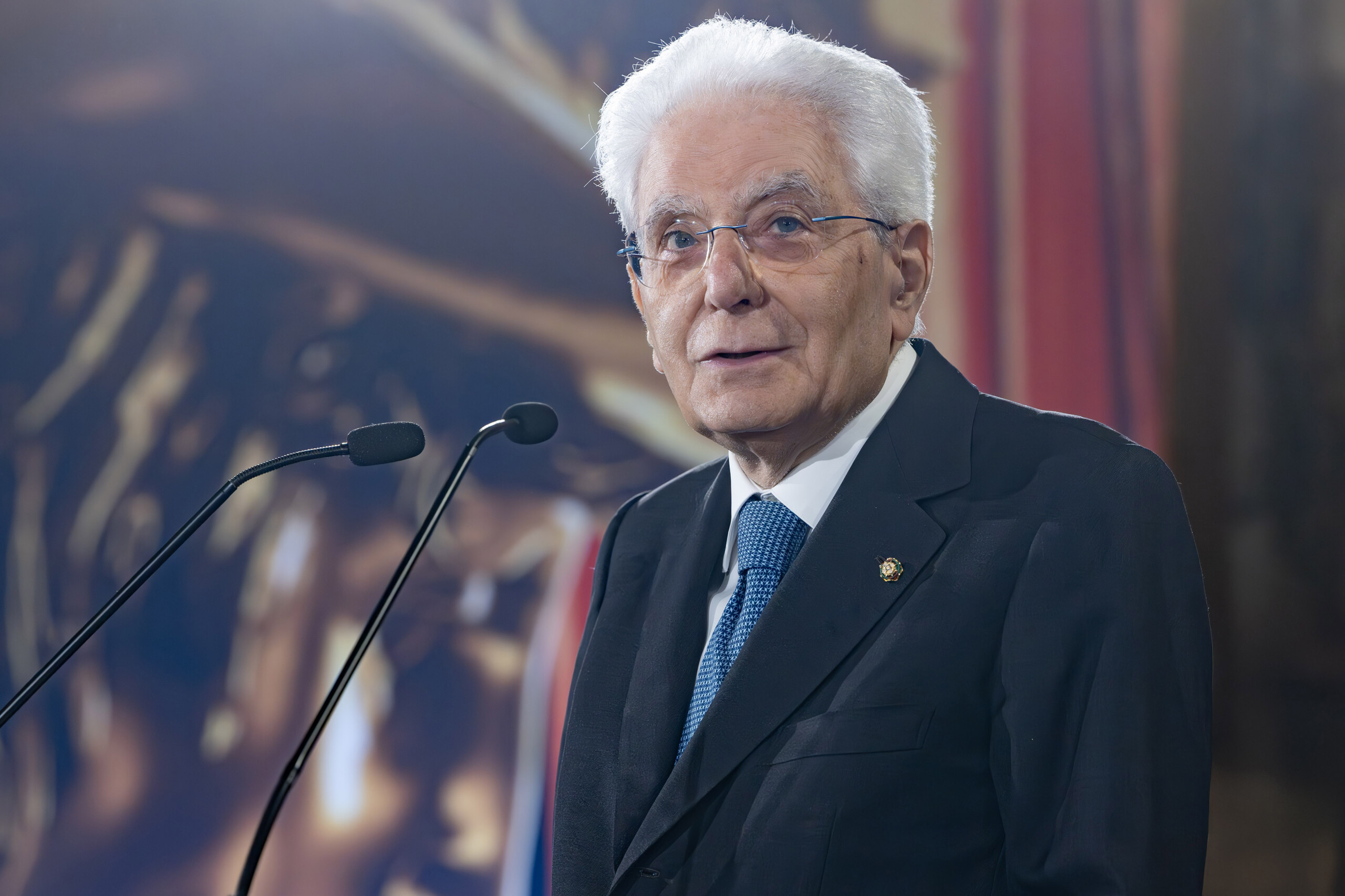 Coppa Italia: Mattarella to Milan and Bologna players – “Remember you are role models”