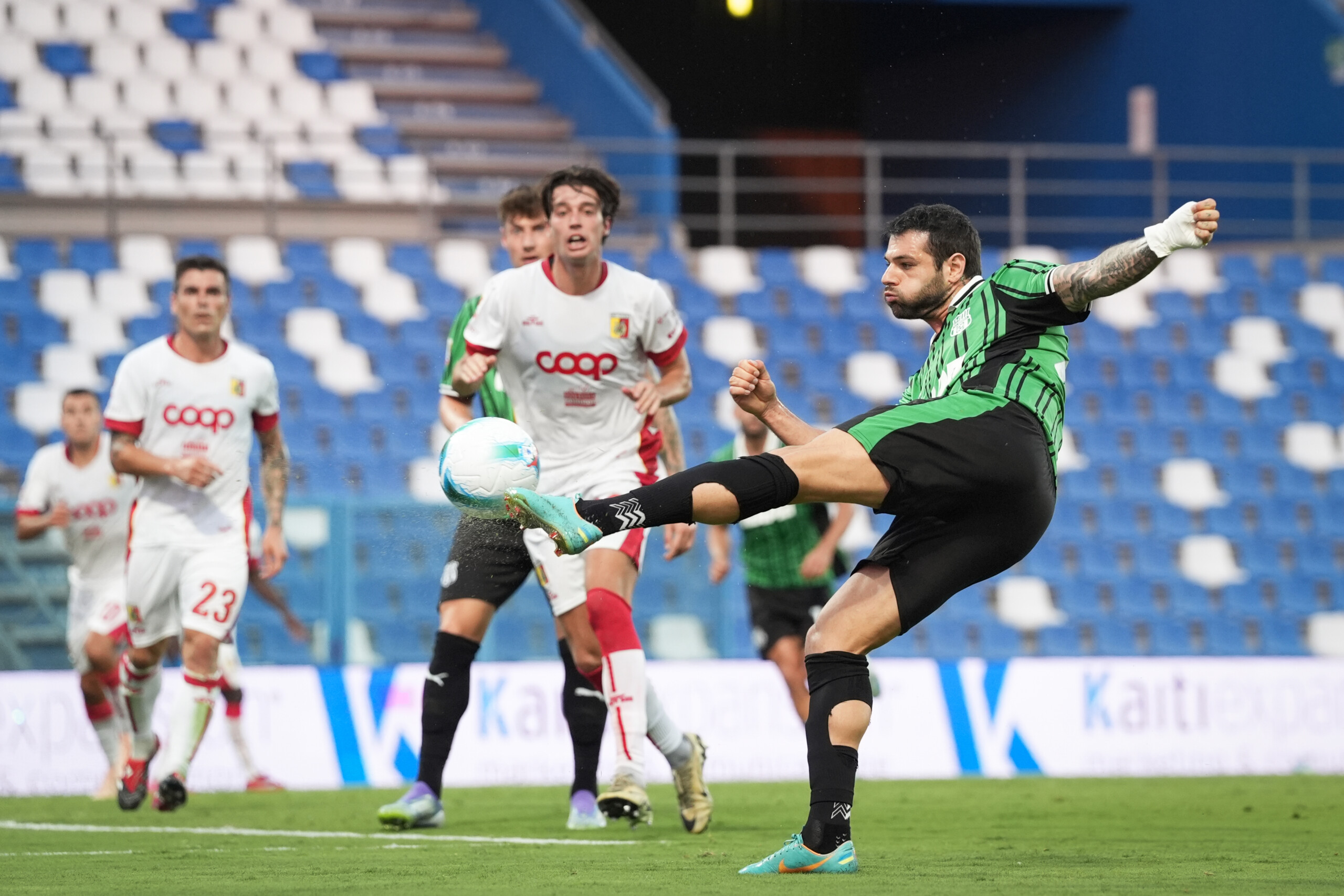 Coppa Italia: Sassuolo through to the second round after beating Catanzaro 1-0