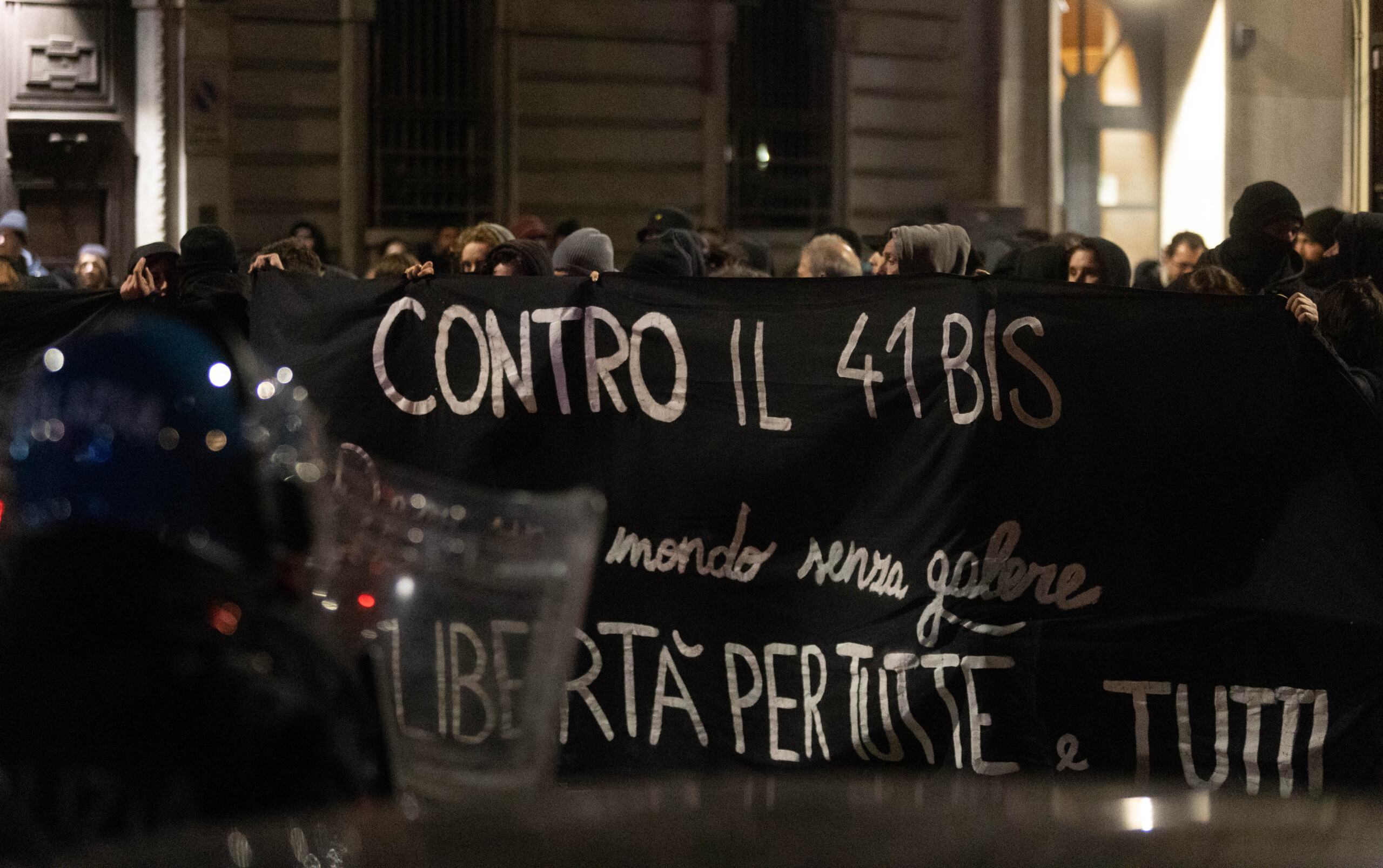 Cospito case: up to six years sought for Milan march, “urban guerrilla warfare” Cospito case: up to six years sought for Milan march, “urban guerrilla warfare”