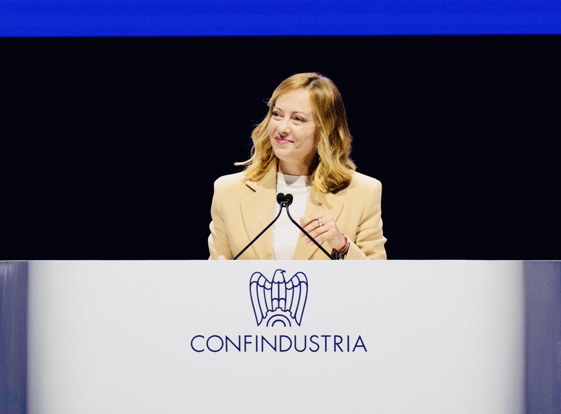 Council of Europe, Meloni: "Racism accusations against Italian police forces are shameful" Council of Europe, Meloni: "Racism accusations against Italian police forces are shameful"