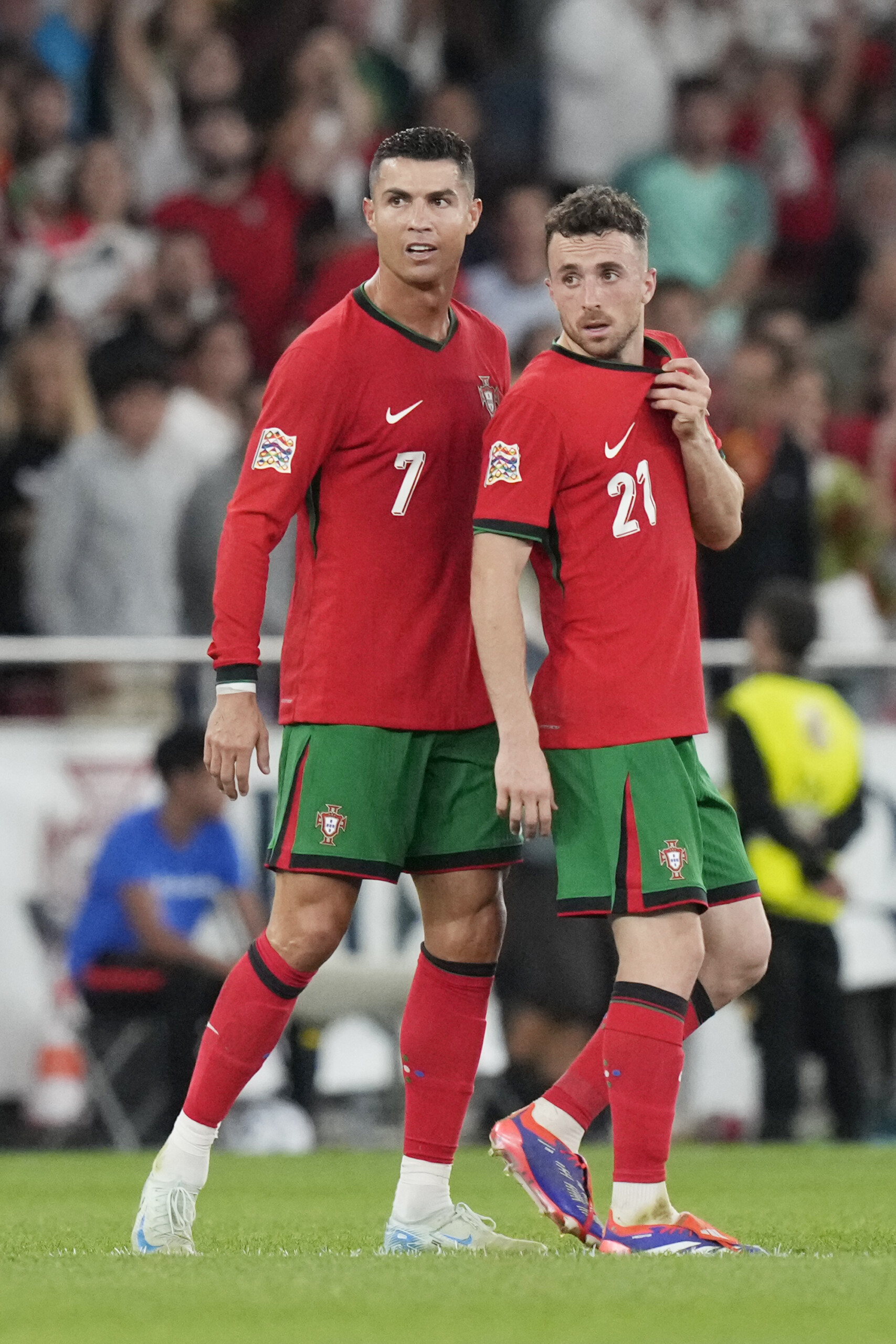CR7 on Jota's death: ‘It makes no sense, you just got married’