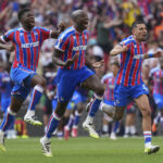 Crystal Palace beats Liverpool on penalties to win the Community Shield