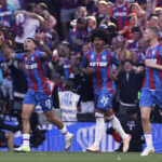 Crystal Palace wins the FA Cup in a surprise victory, Manchester City knocked out 1-0