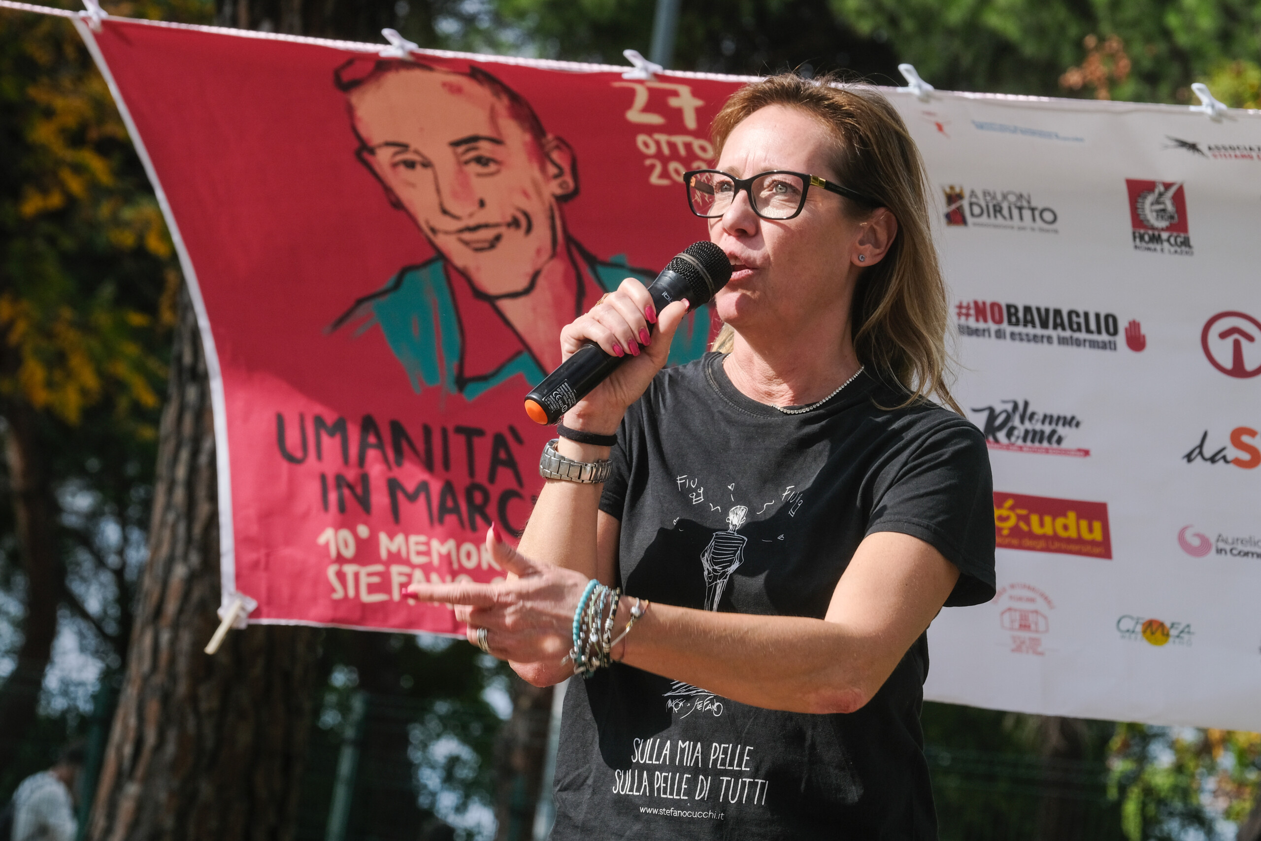 Cucchi case, Ilaria: ‘On Monday we will be back in court to seek truth and justice for Stefano’