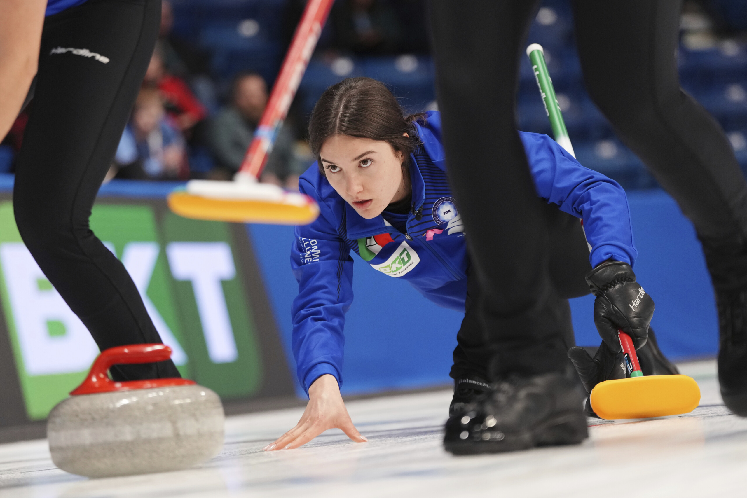 Curling: Historic Final for Italy at the Mixed Doubles World Championship
