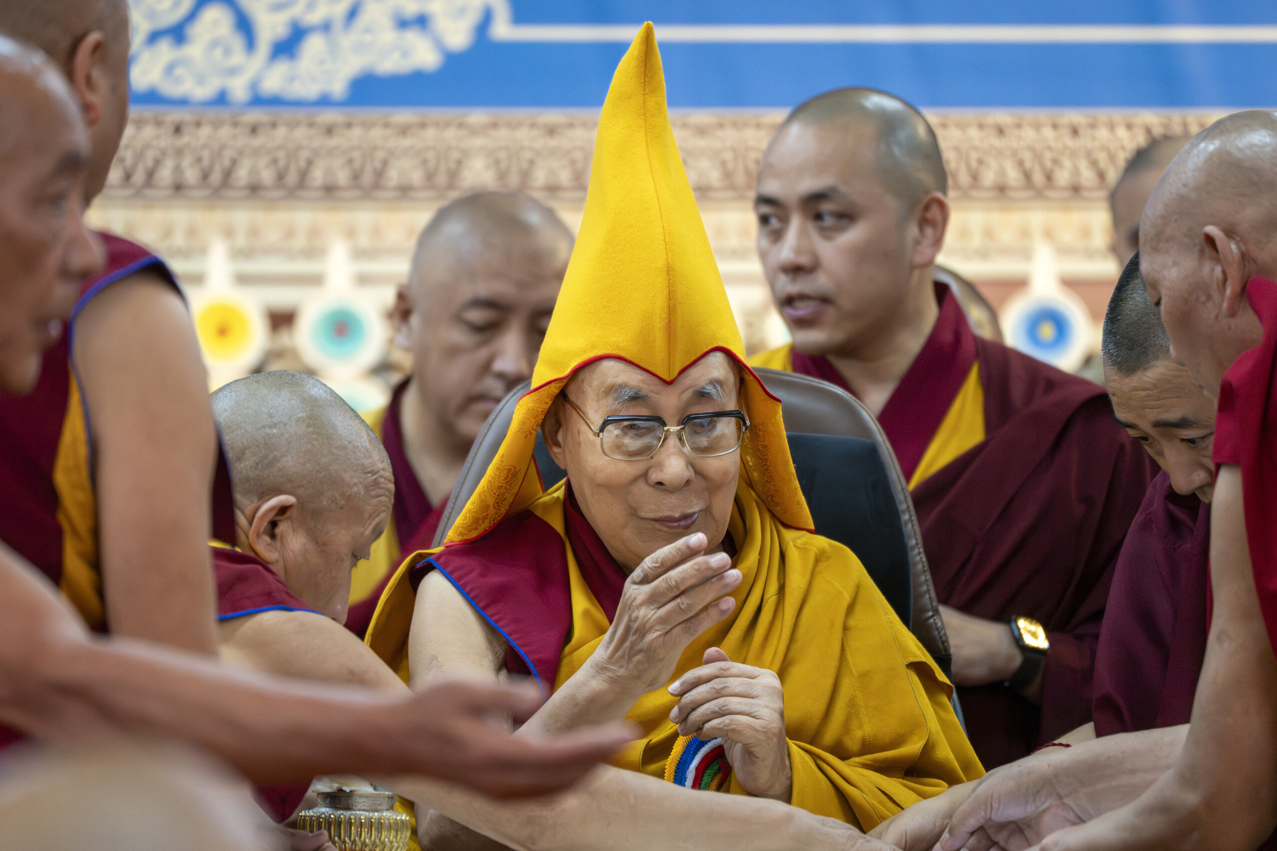 Current Dalai Lama announces that he will not be the last